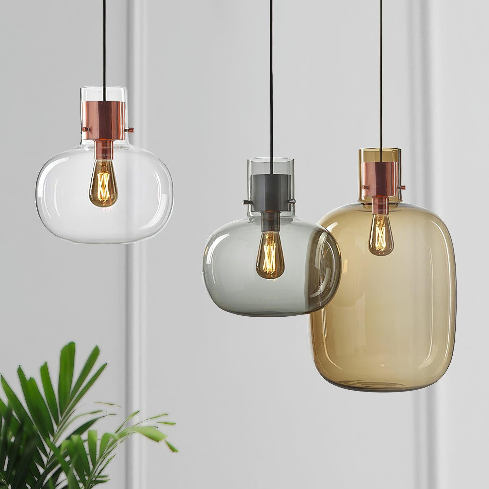 Cambre Glass Pendant Light - Letslighting