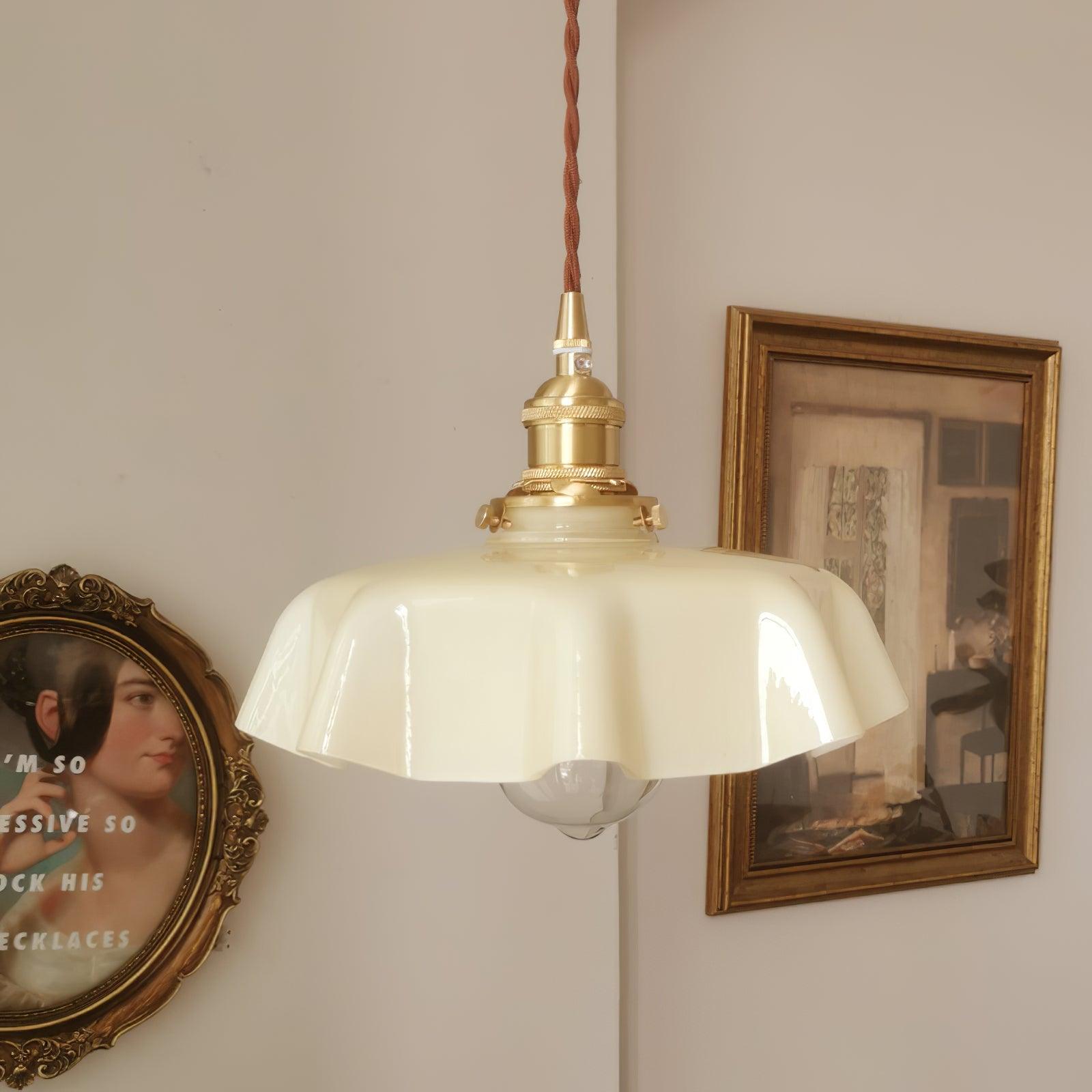 French Flower Pendant Light - Letslighting