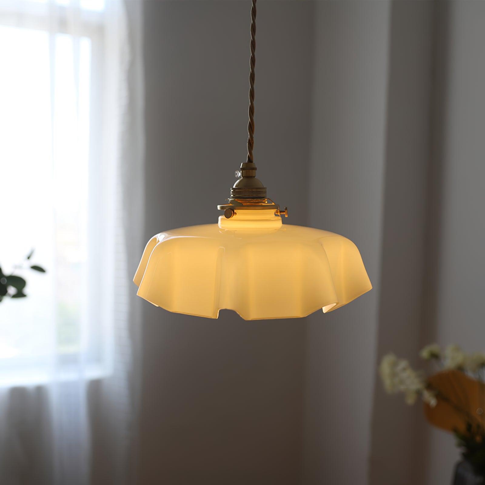 French Flower Pendant Light - Letslighting