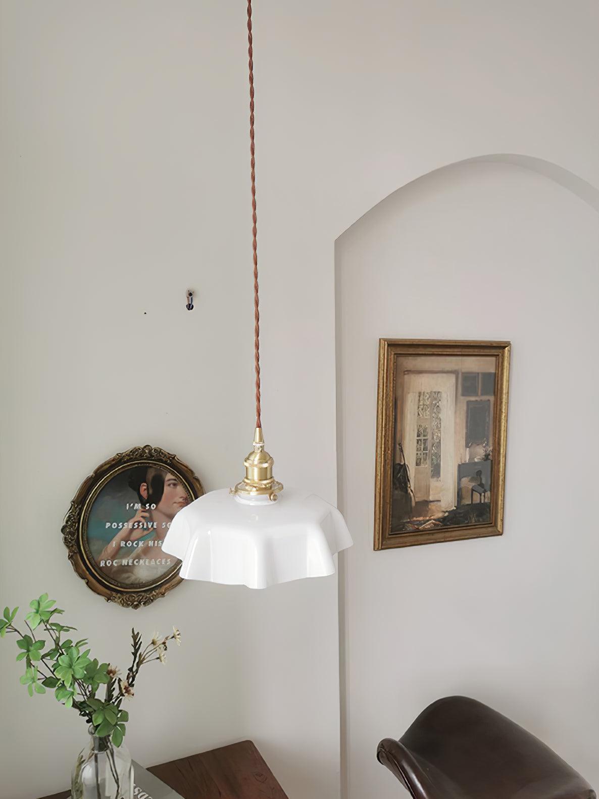 French Flower Pendant Light - Letslighting