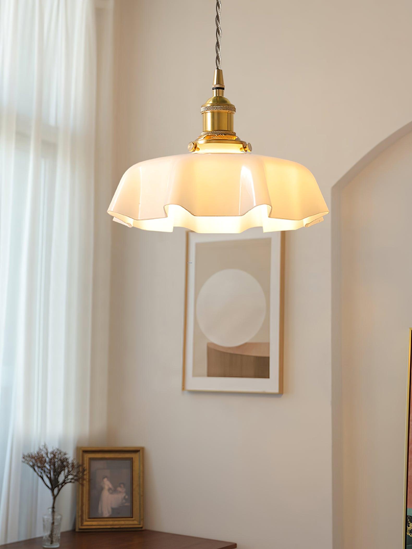 French Flower Pendant Light - Letslighting
