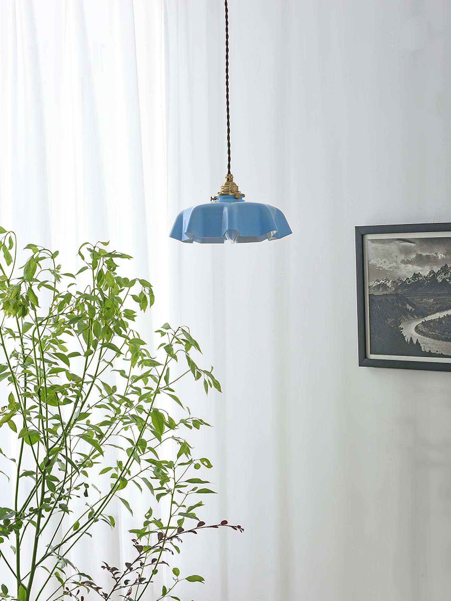 French Flower Pendant Light - Letslighting