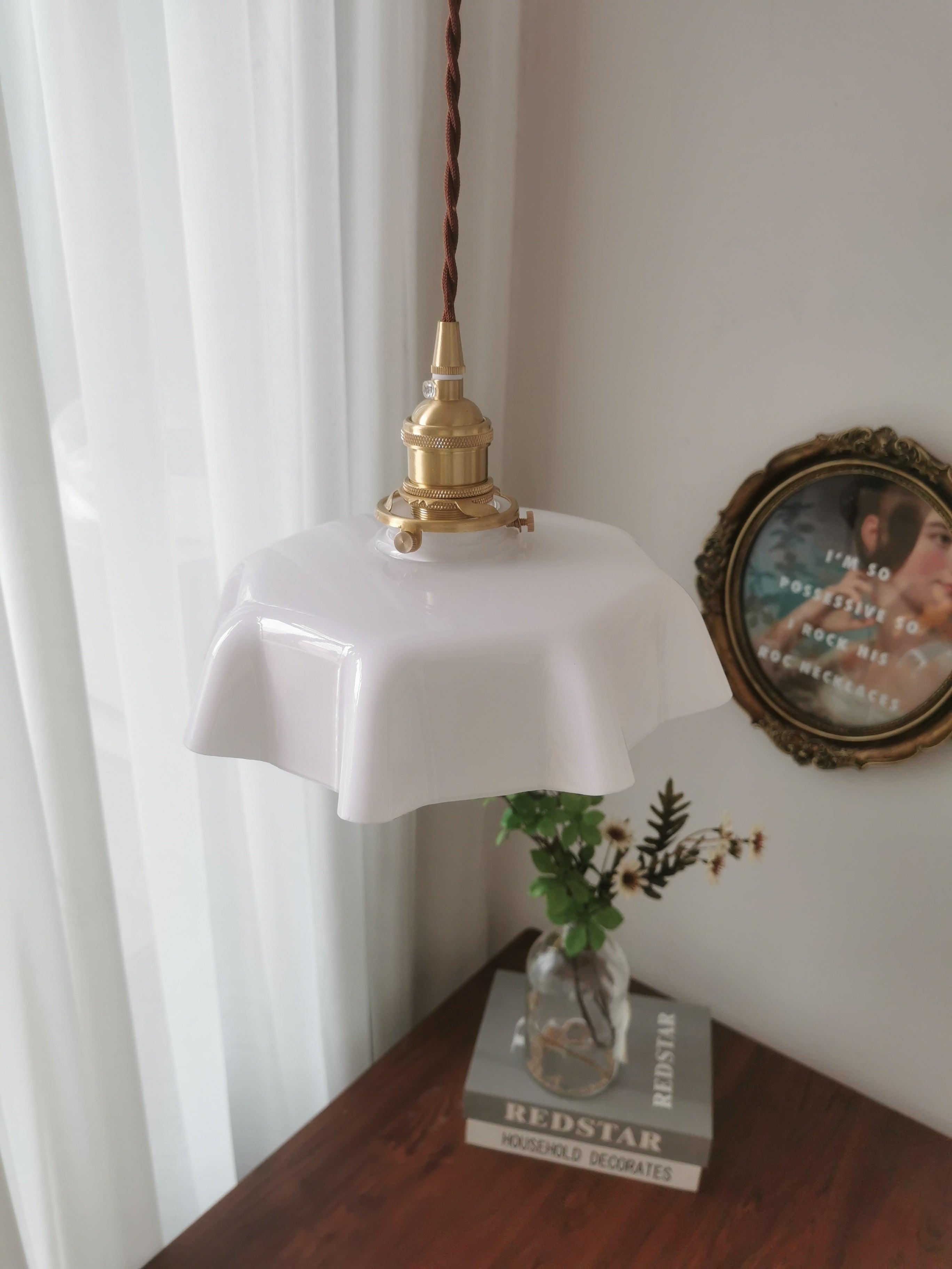 French Flower Pendant Light - Letslighting