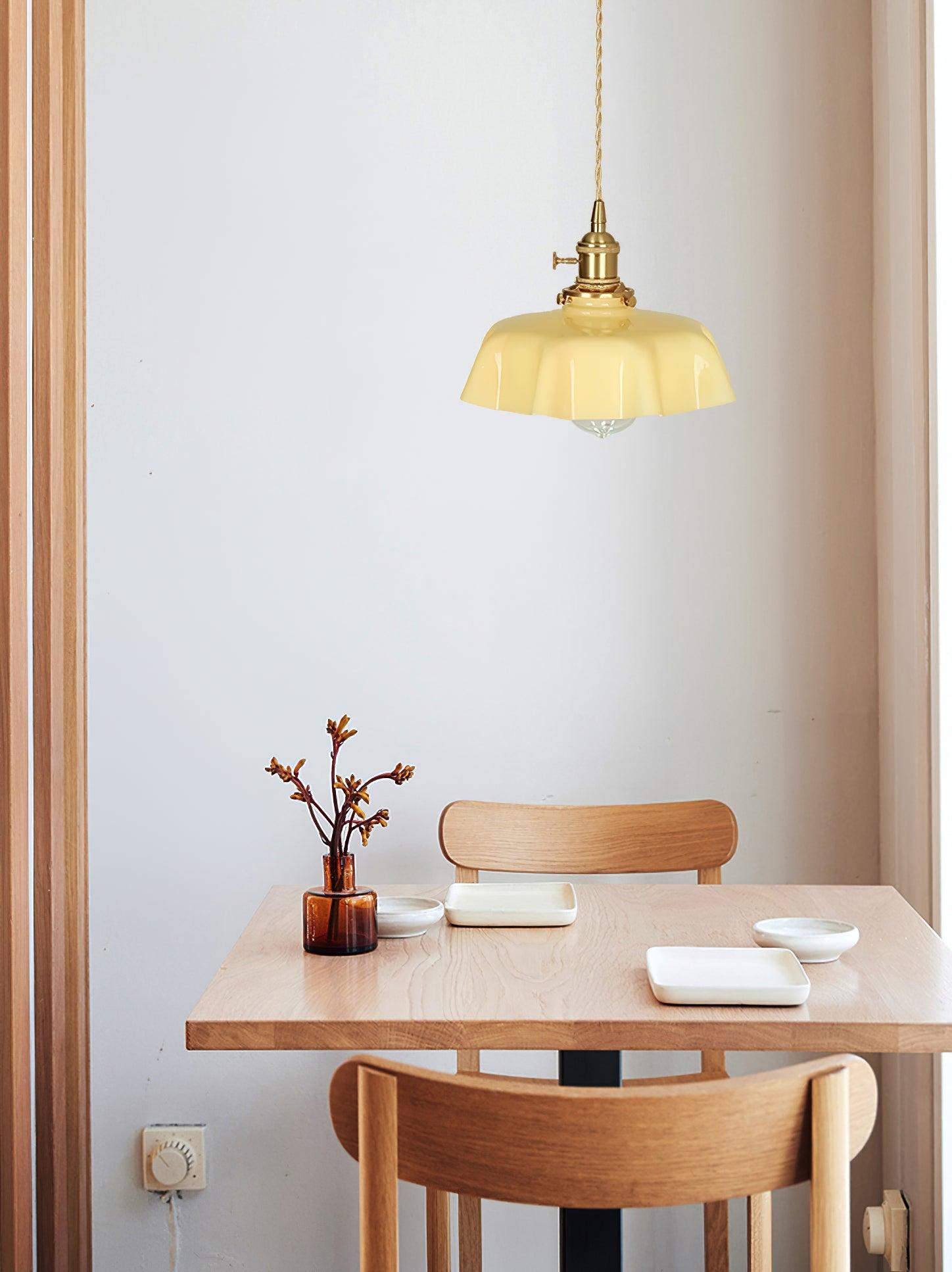 French Flower Pendant Light - Letslighting