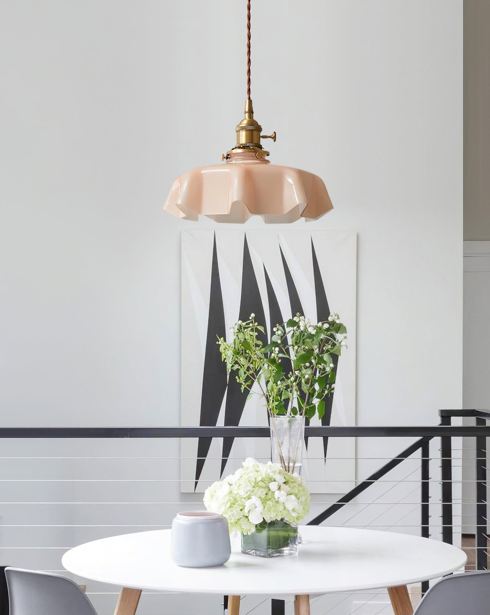 French Flower Pendant Light - Letslighting