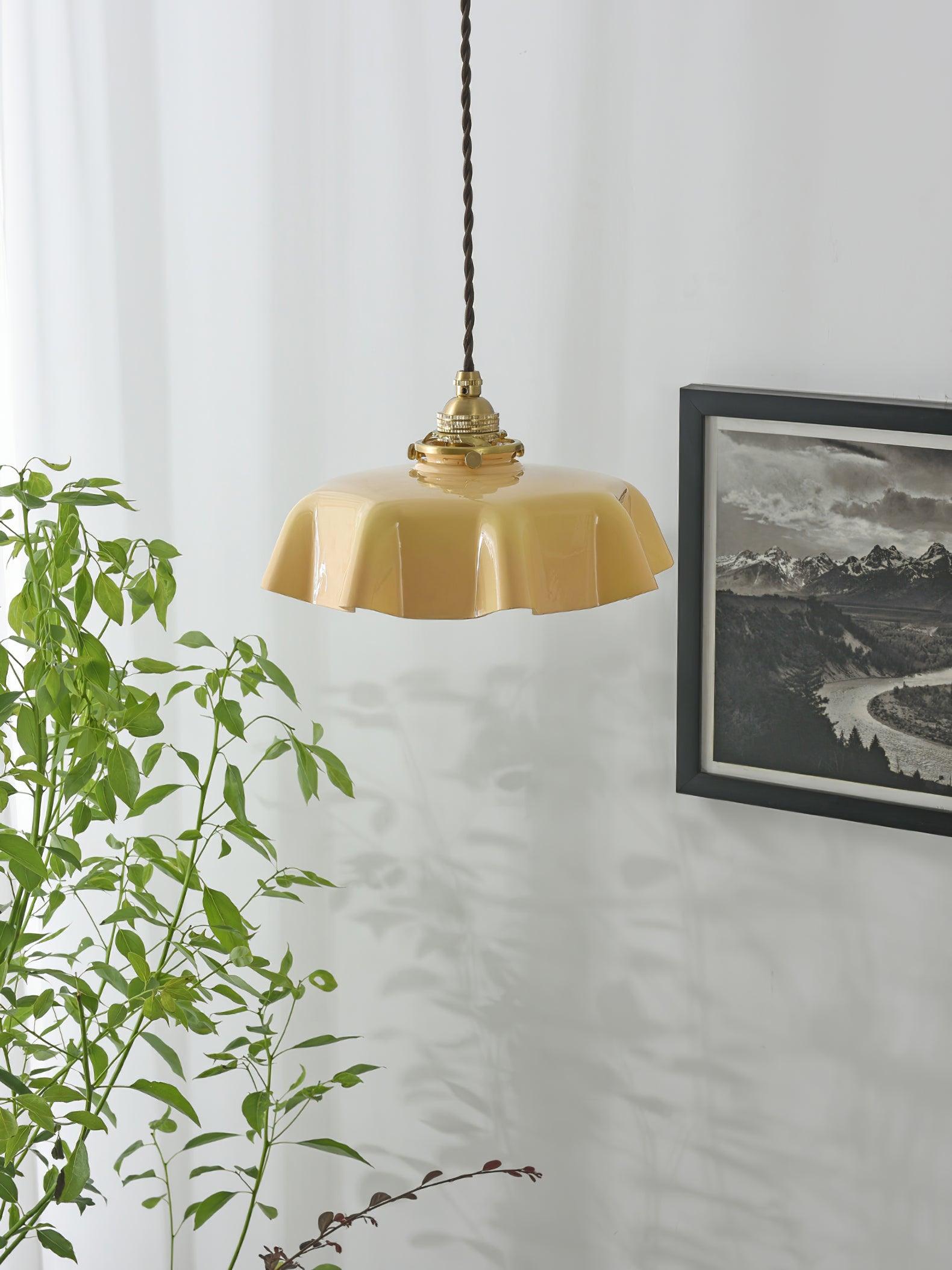 French Flower Pendant Light - Letslighting