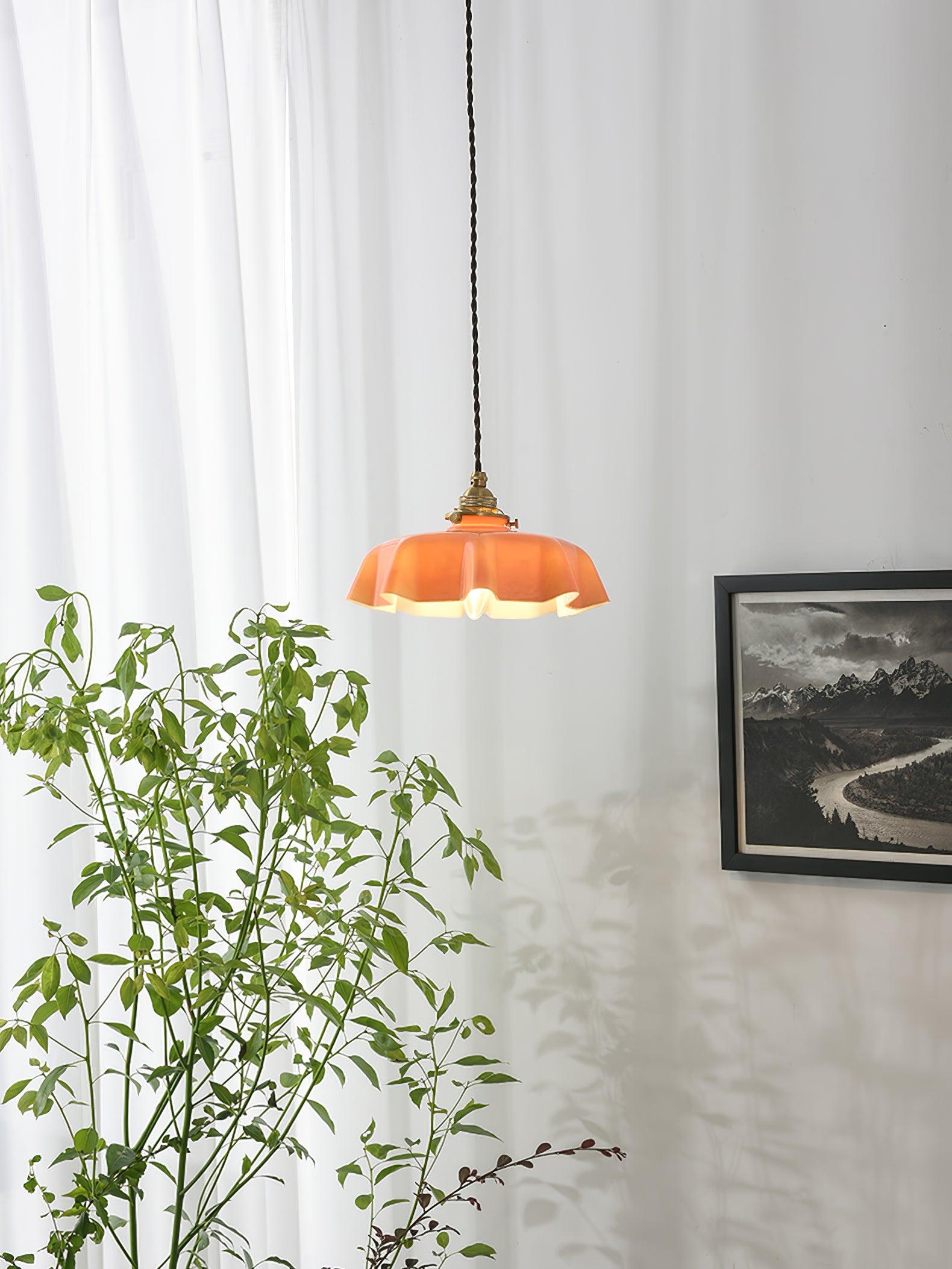 French Flower Pendant Light - Letslighting