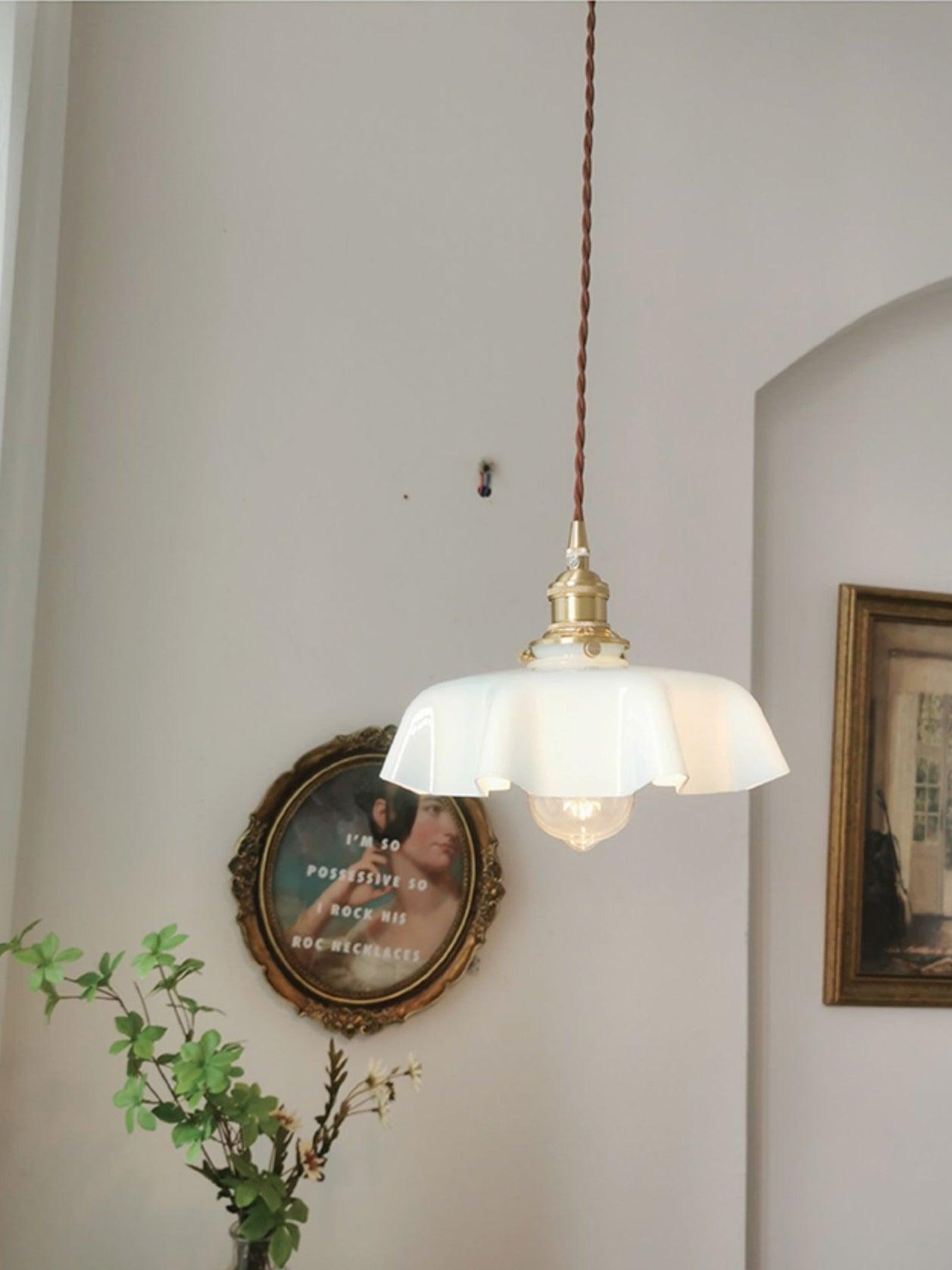 French Flower Pendant Light - Letslighting