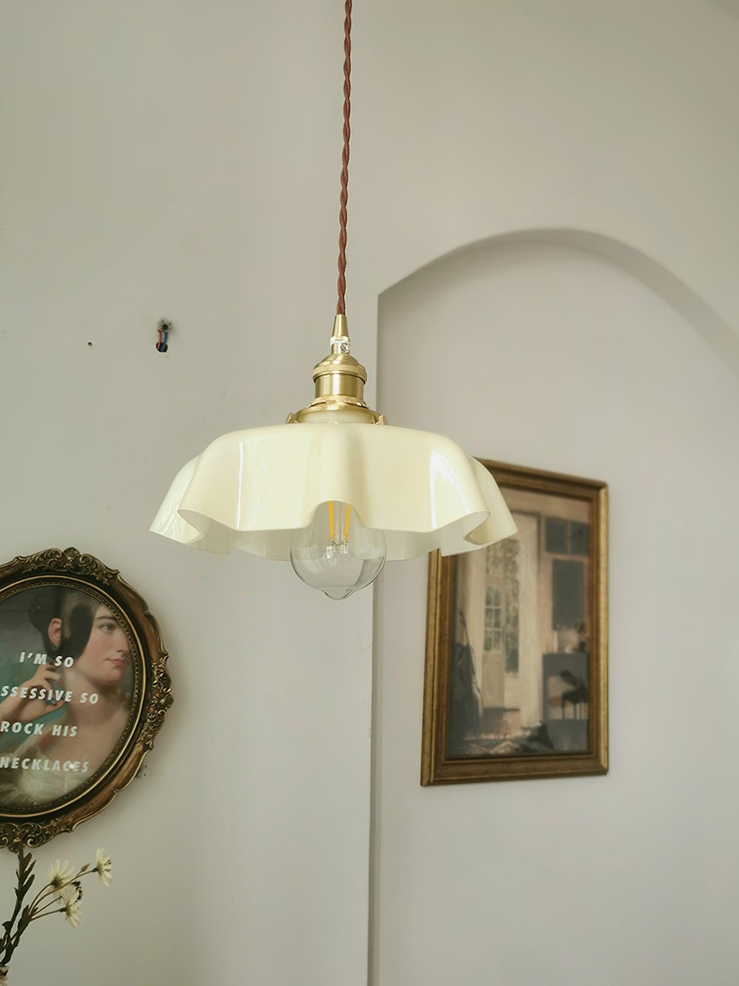 French Flower Pendant Light - Letslighting