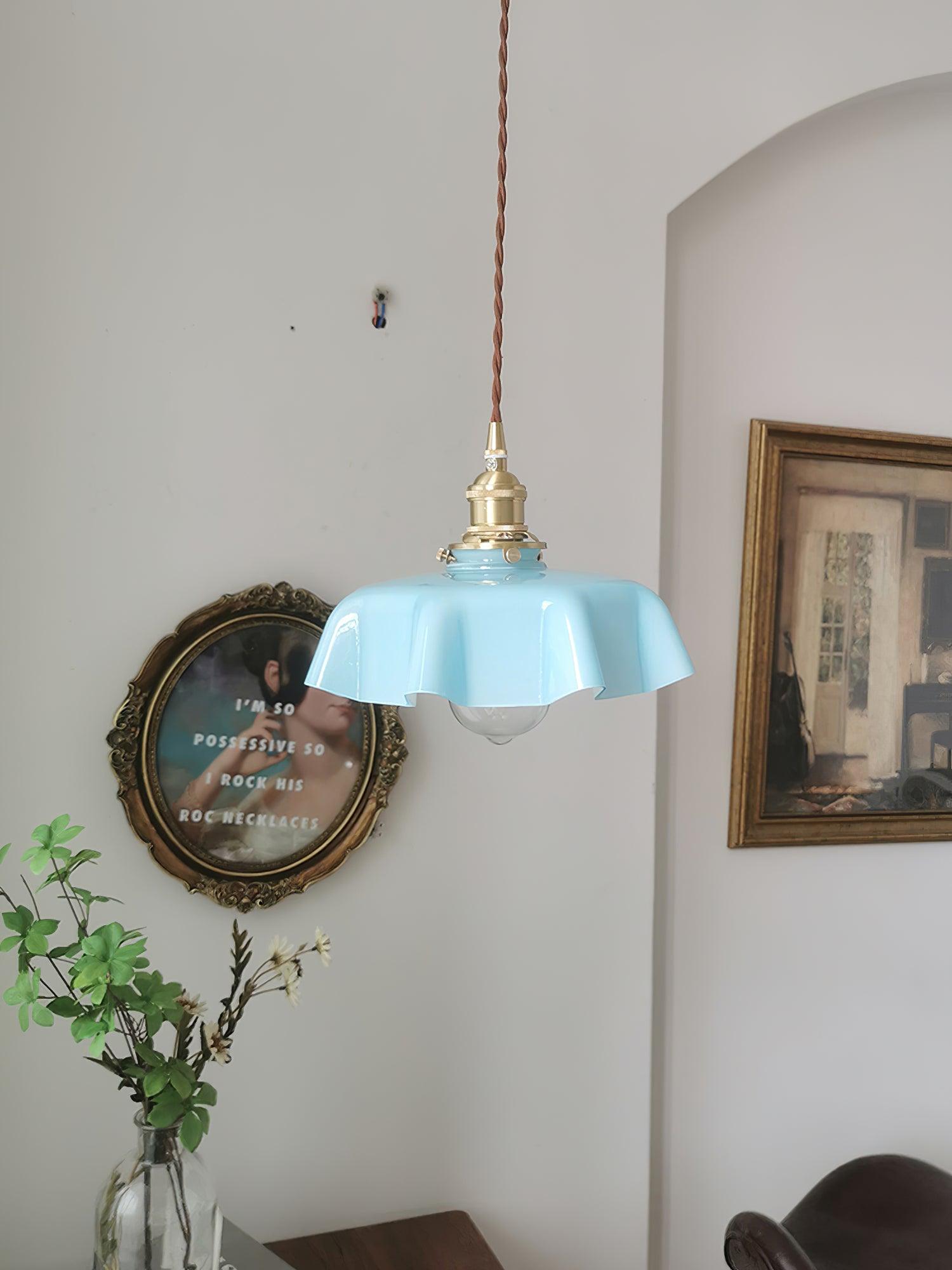French Flower Pendant Light - Letslighting