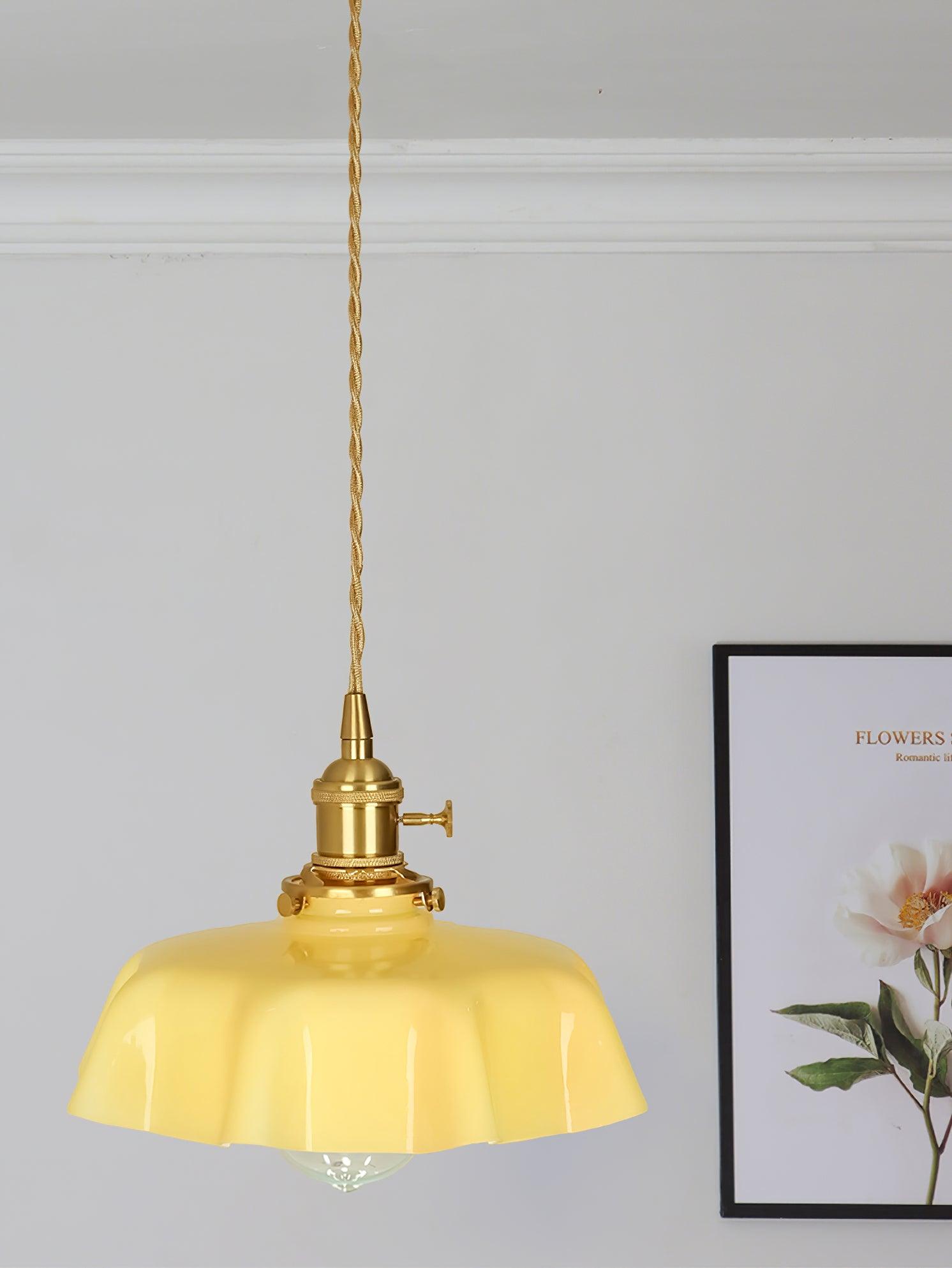 French Flower Pendant Light - Letslighting