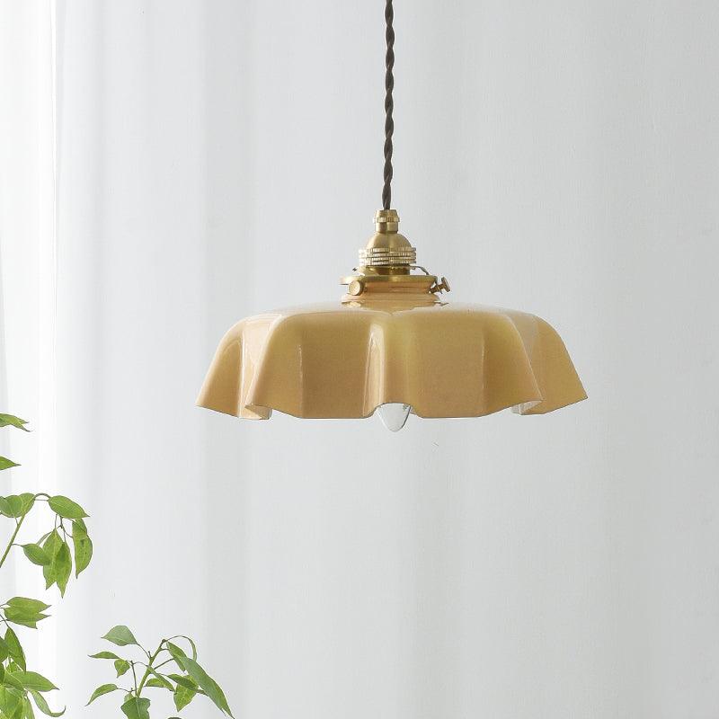 French Flower Pendant Light - Letslighting