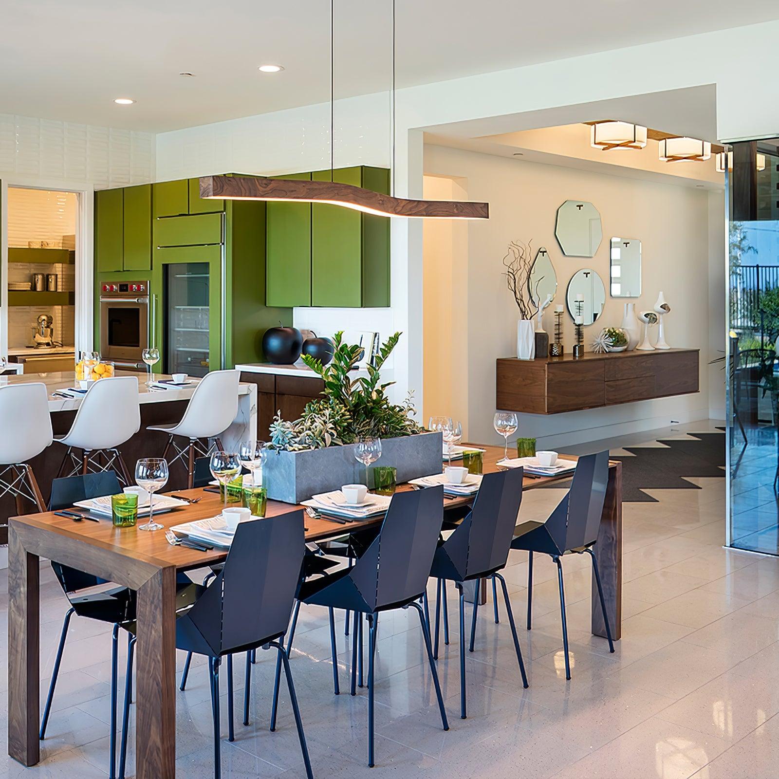 Camur Linear Pendant Light - Letslighting