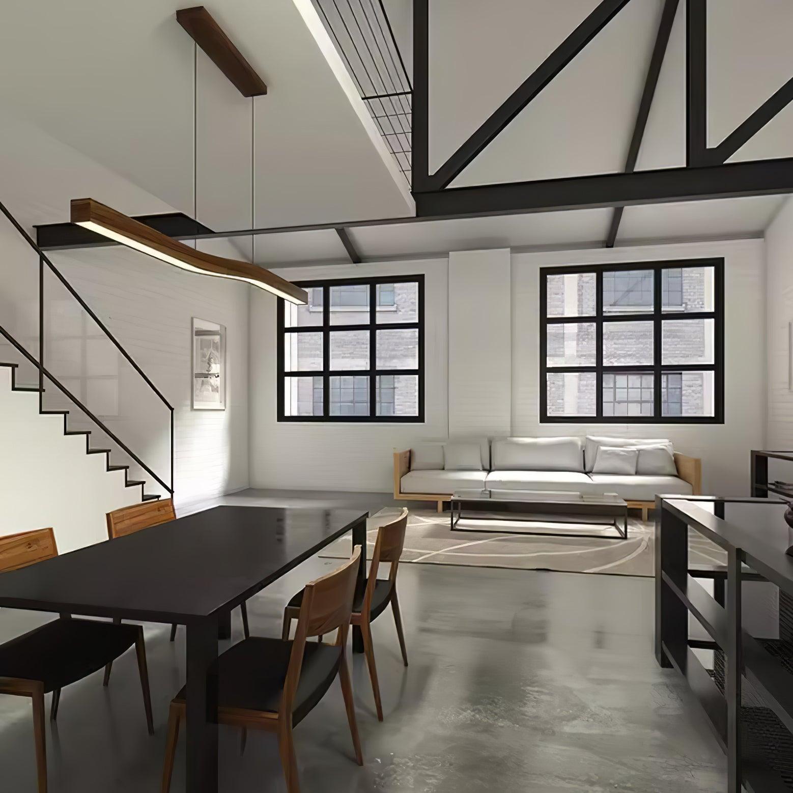 Camur Linear Pendant Light - Letslighting