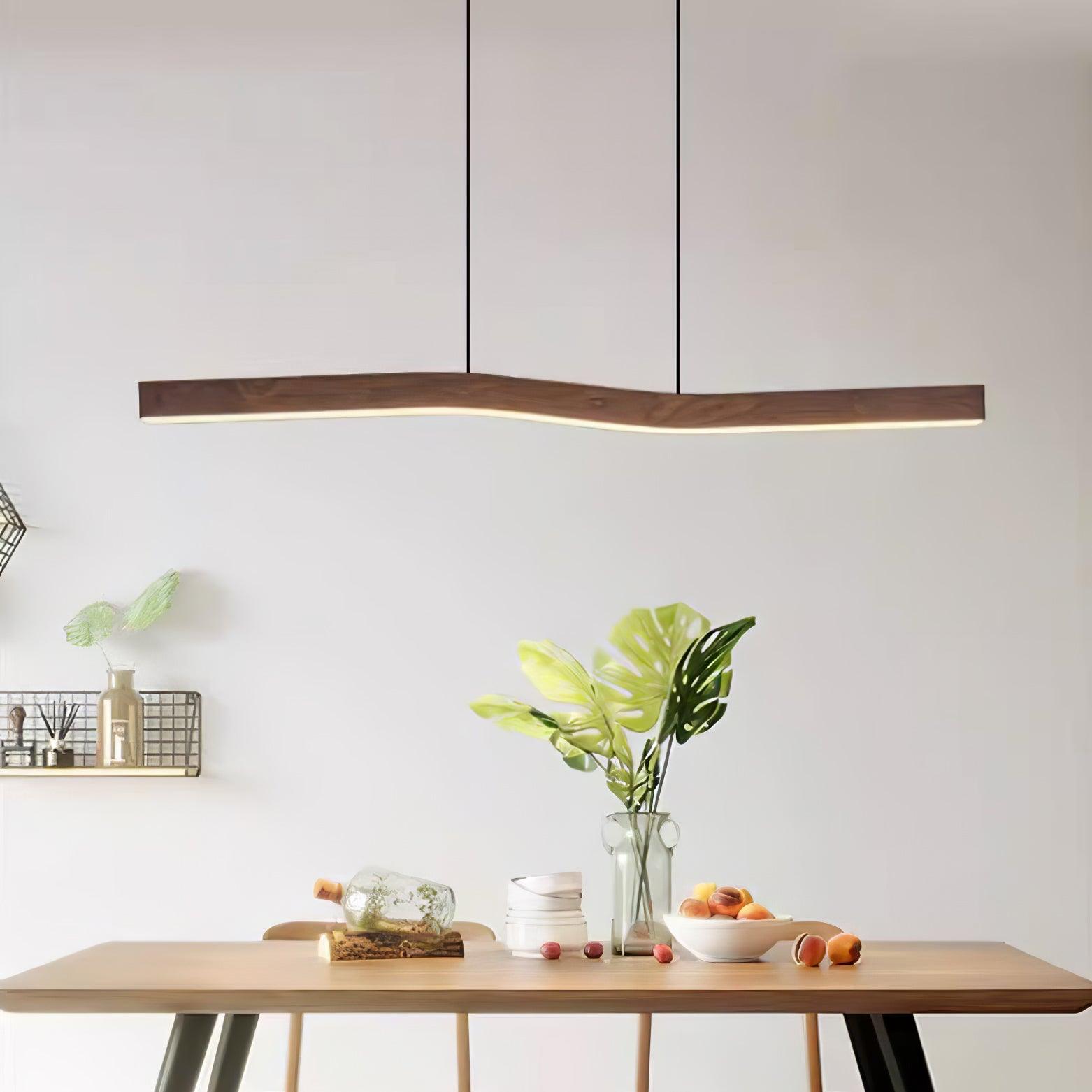 Camur Linear Pendant Light - Letslighting