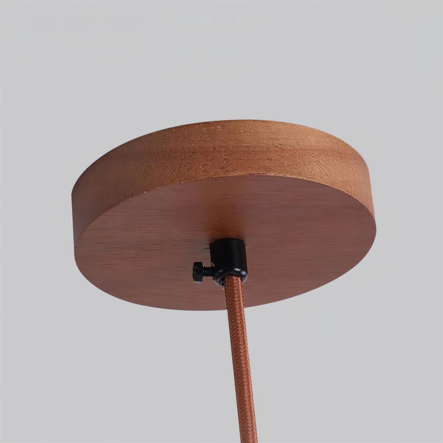 Ritta Pendant Light Travertine Ripple Shade Wabi-Sabi - Letslighting