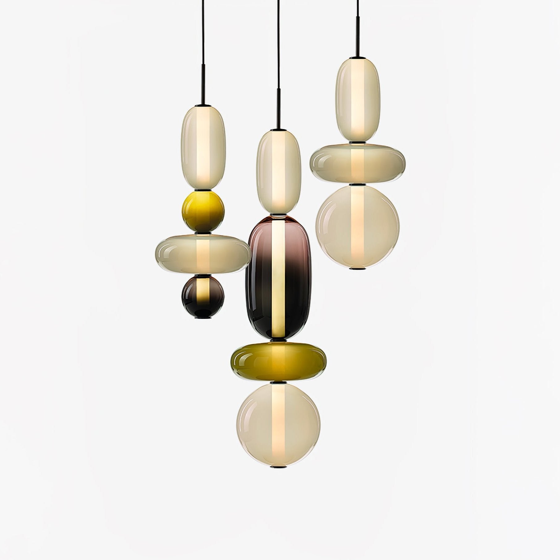Candied Glass Pendant Light - Letslighting