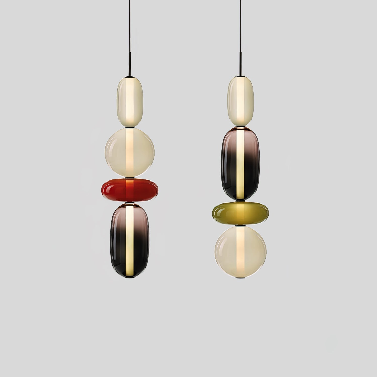 Candied Glass Combo Pendant Light - Letslighting