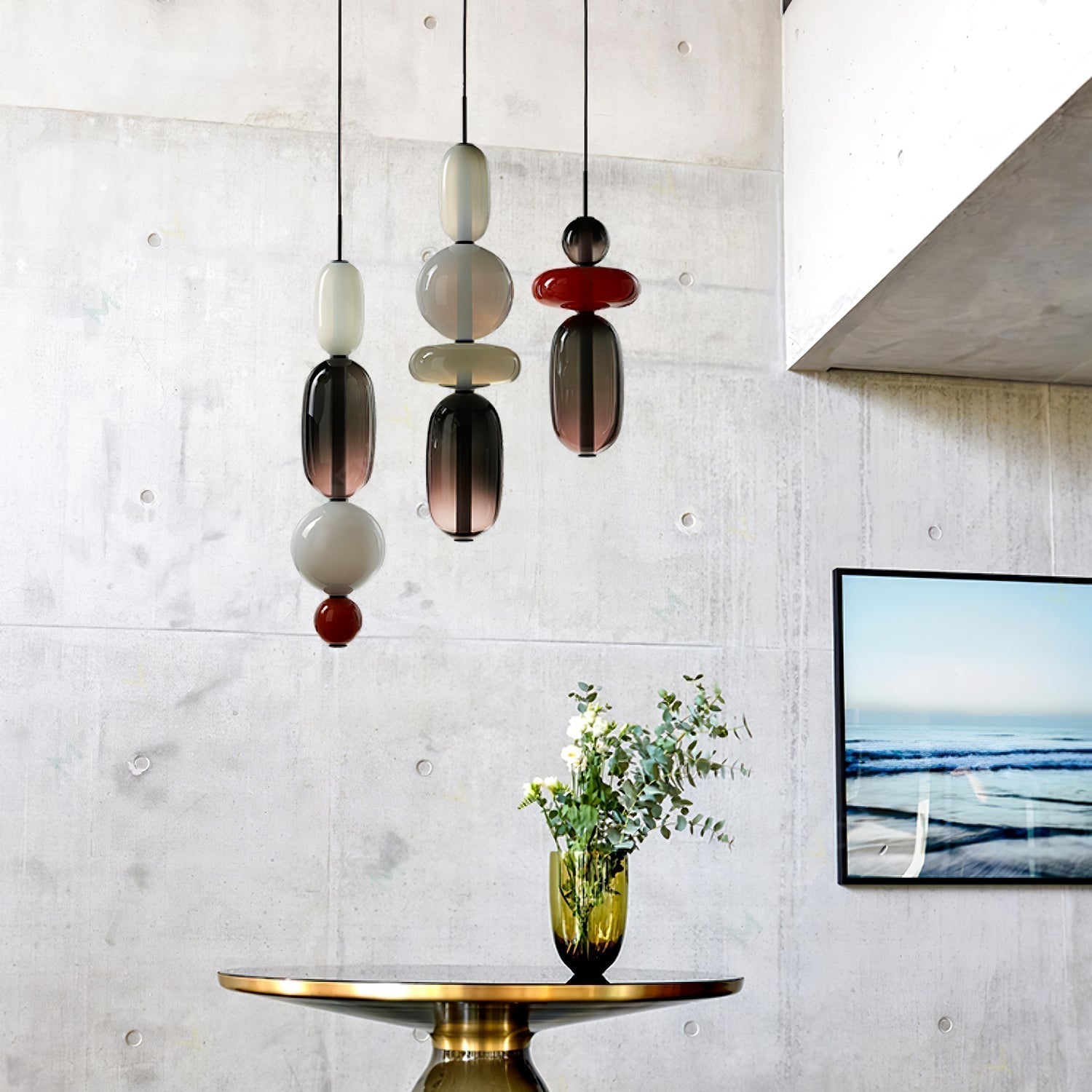 Candied Glass Combo Pendant Light - Letslighting