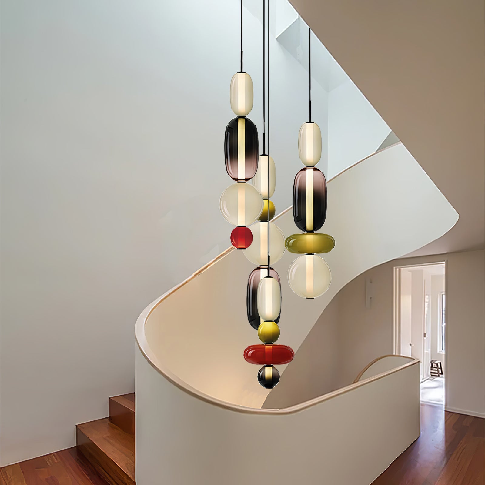 Candied Glass Combo Pendant Light - Letslighting