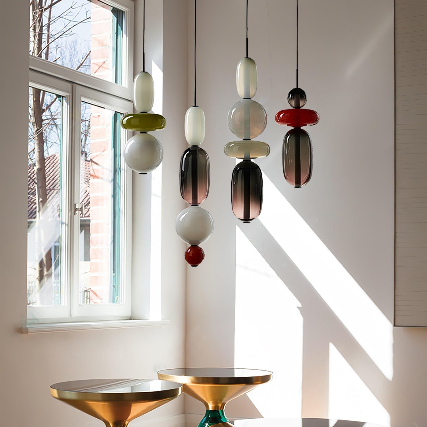 Candied Glass Combo Pendant Light - Letslighting