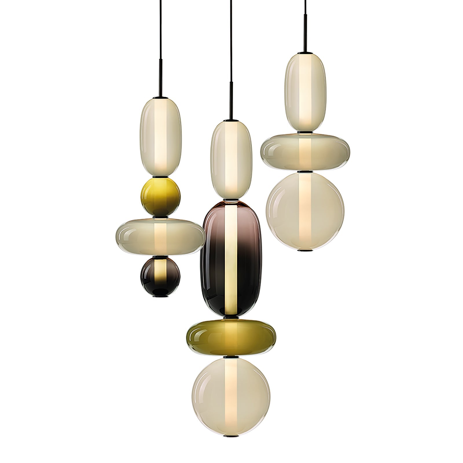 Candied Glass Pendant Light - Letslighting