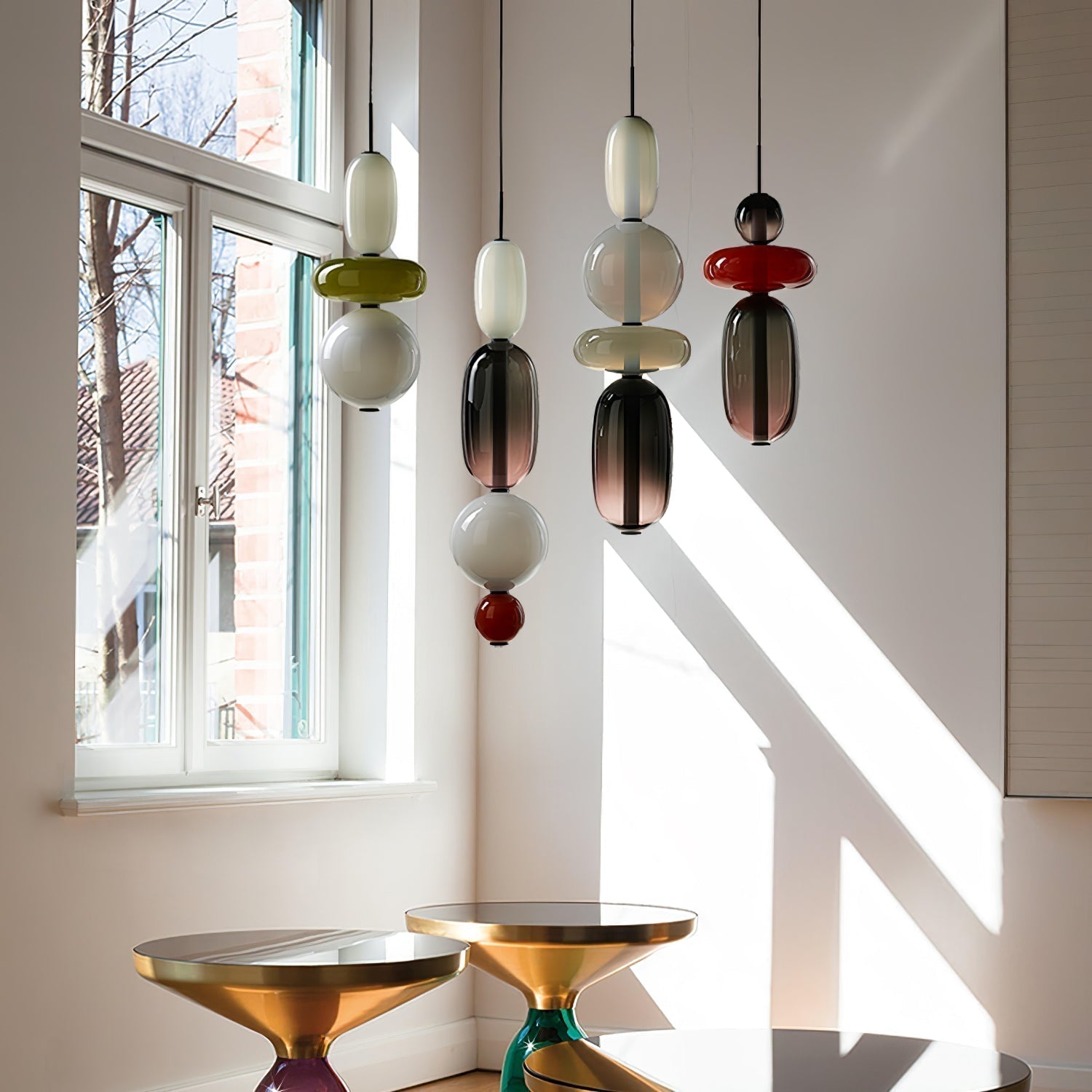 Candied Glass Combo Pendant Light - Letslighting