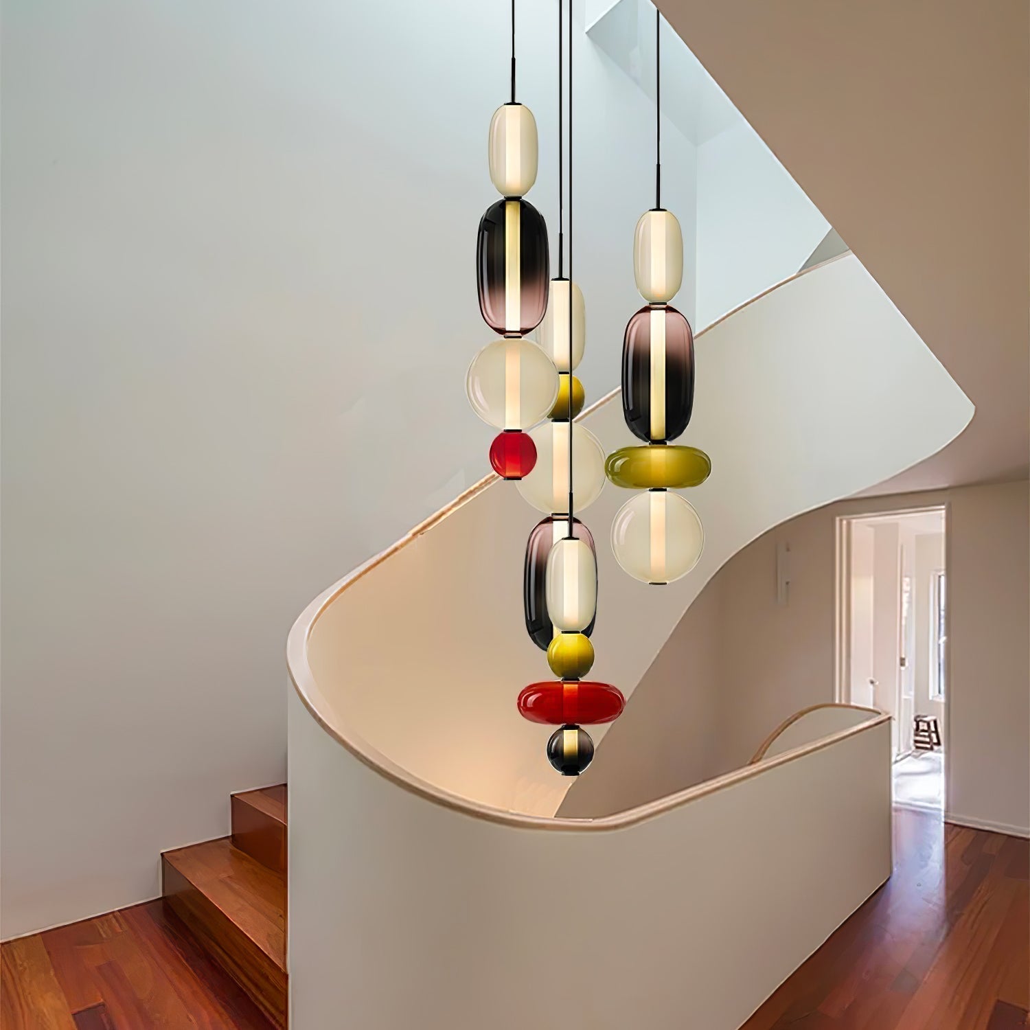 Candied Glass Combo Pendant Light - Letslighting