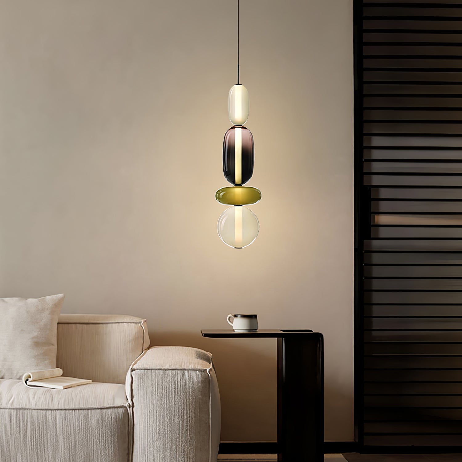 Candied Glass Combo Pendant Light - Letslighting