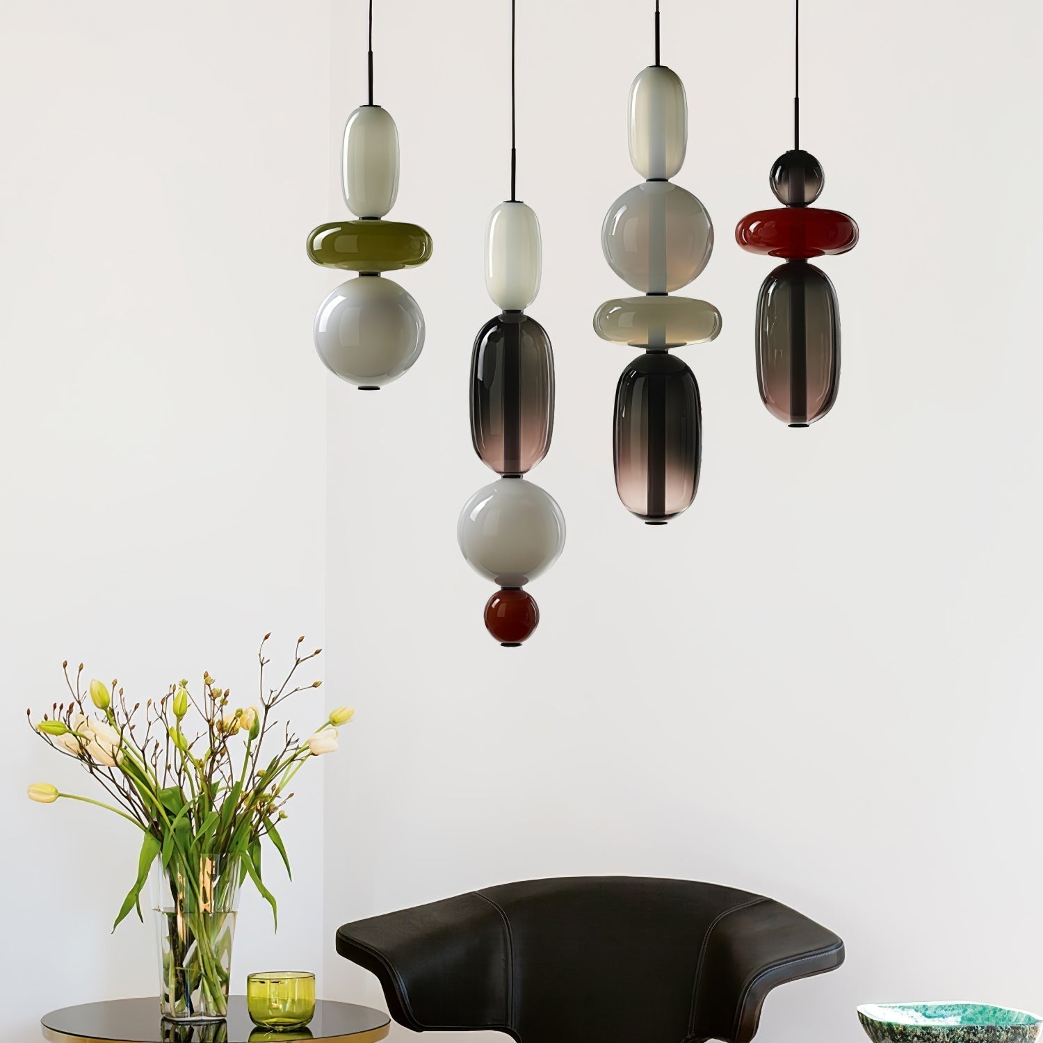 Candied Glass Combo Pendant Light - Letslighting
