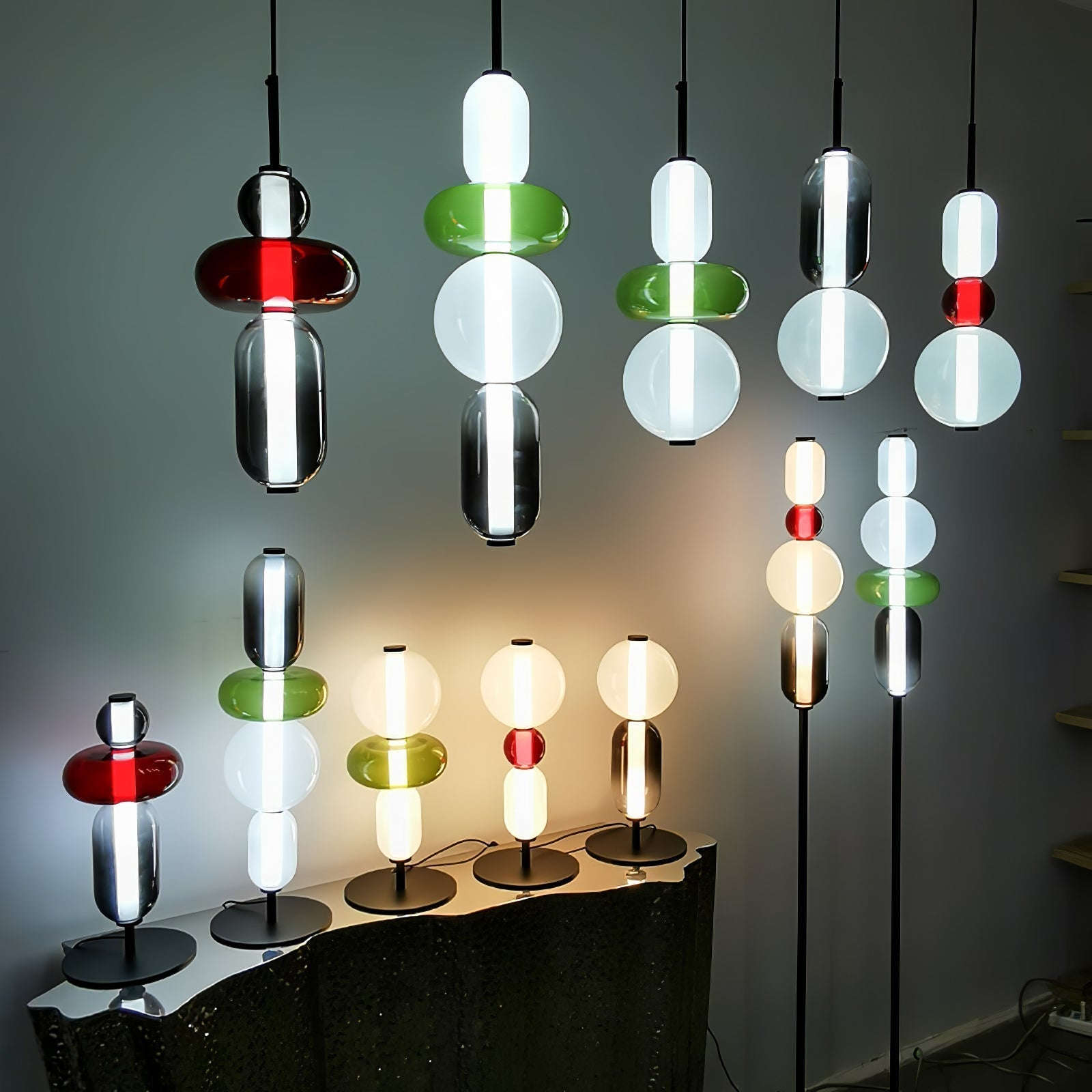 Candied Glass Pendant Light - Letslighting