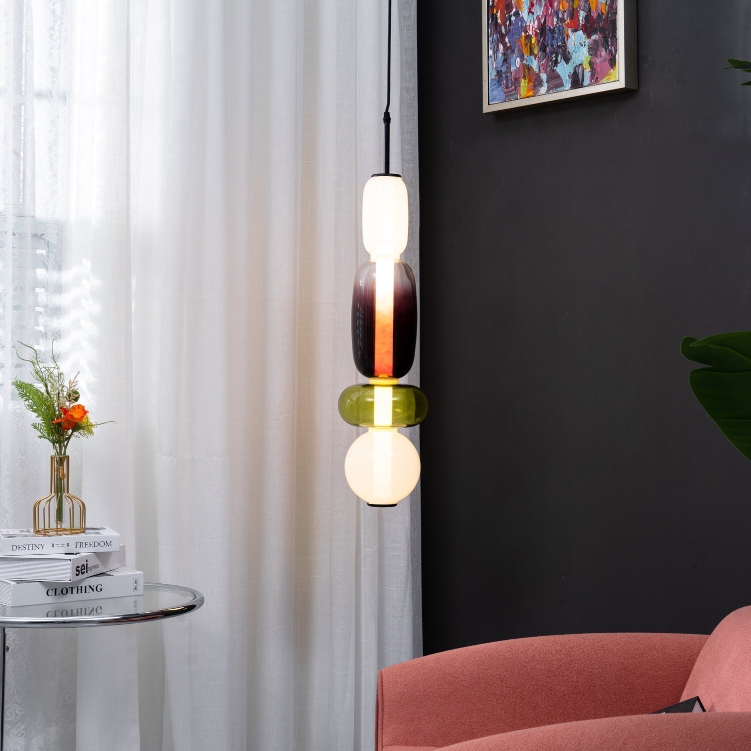 Candied Glass Pendant Light - Letslighting