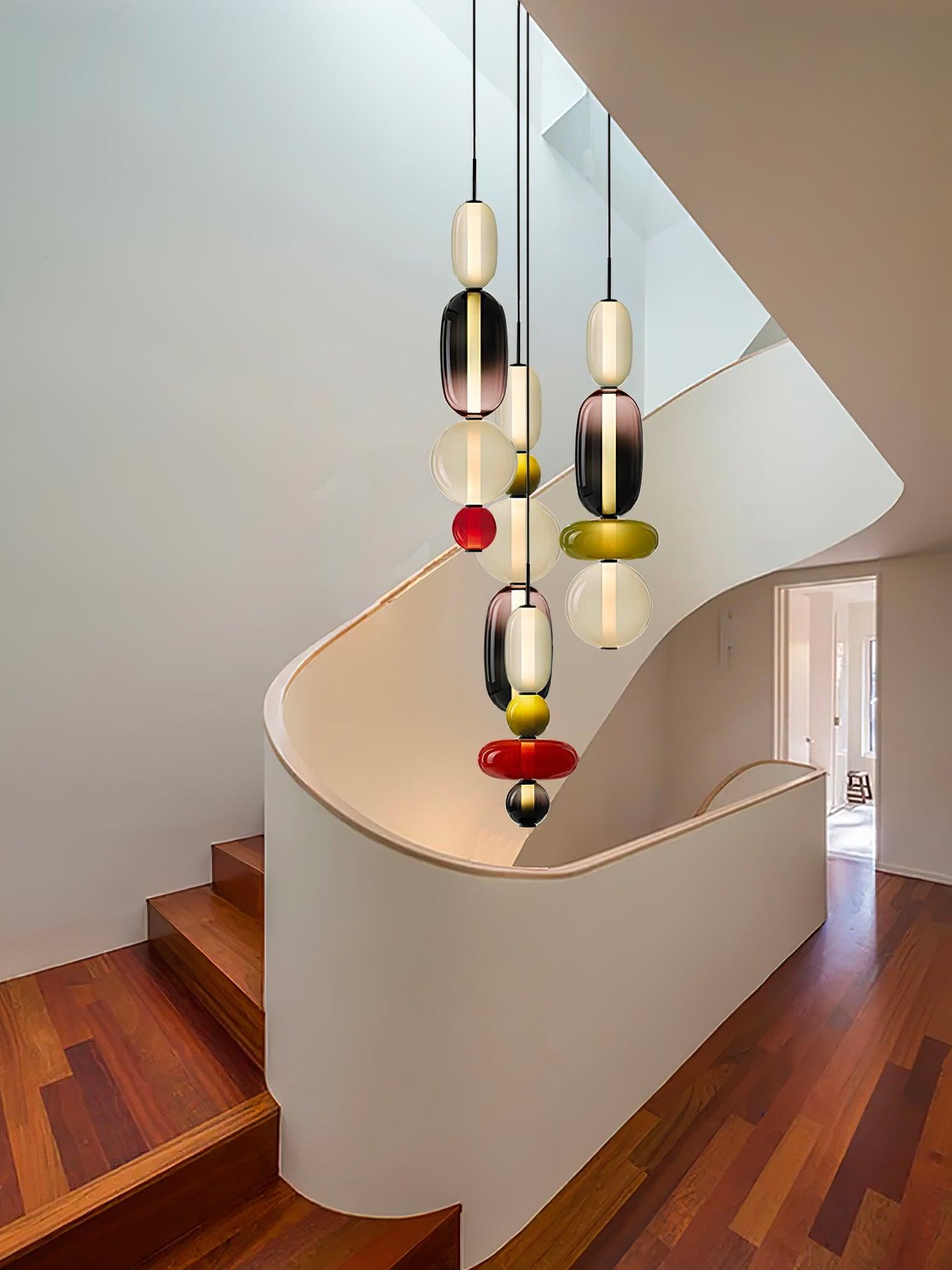 Candied Glass Combo Pendant Light - Letslighting