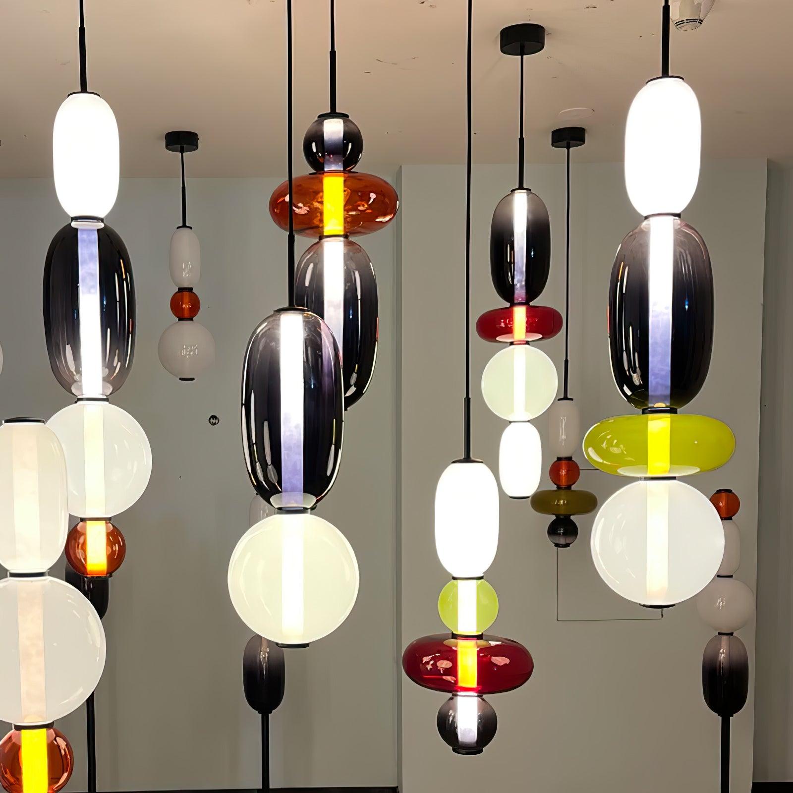 Candied Glass Pendant Light - Letslighting