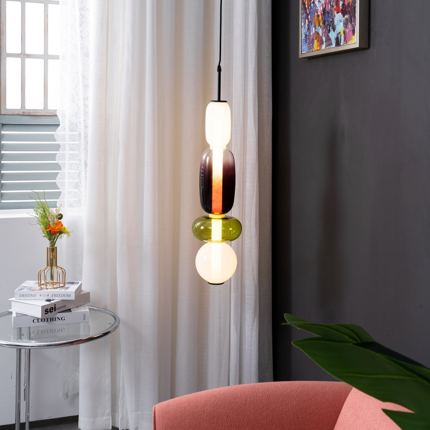 Candied Glass Pendant Light - Letslighting
