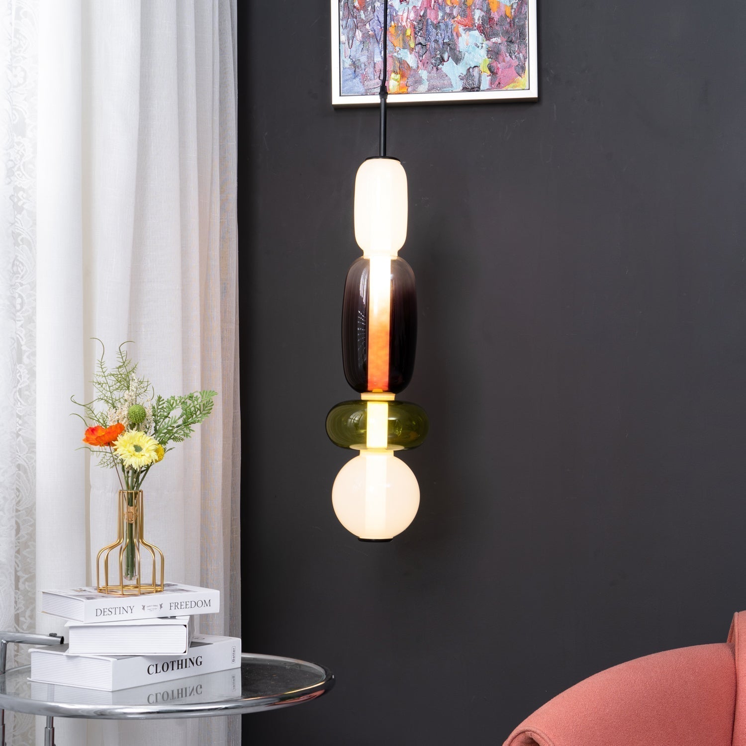 Candied Glass Pendant Light - Letslighting