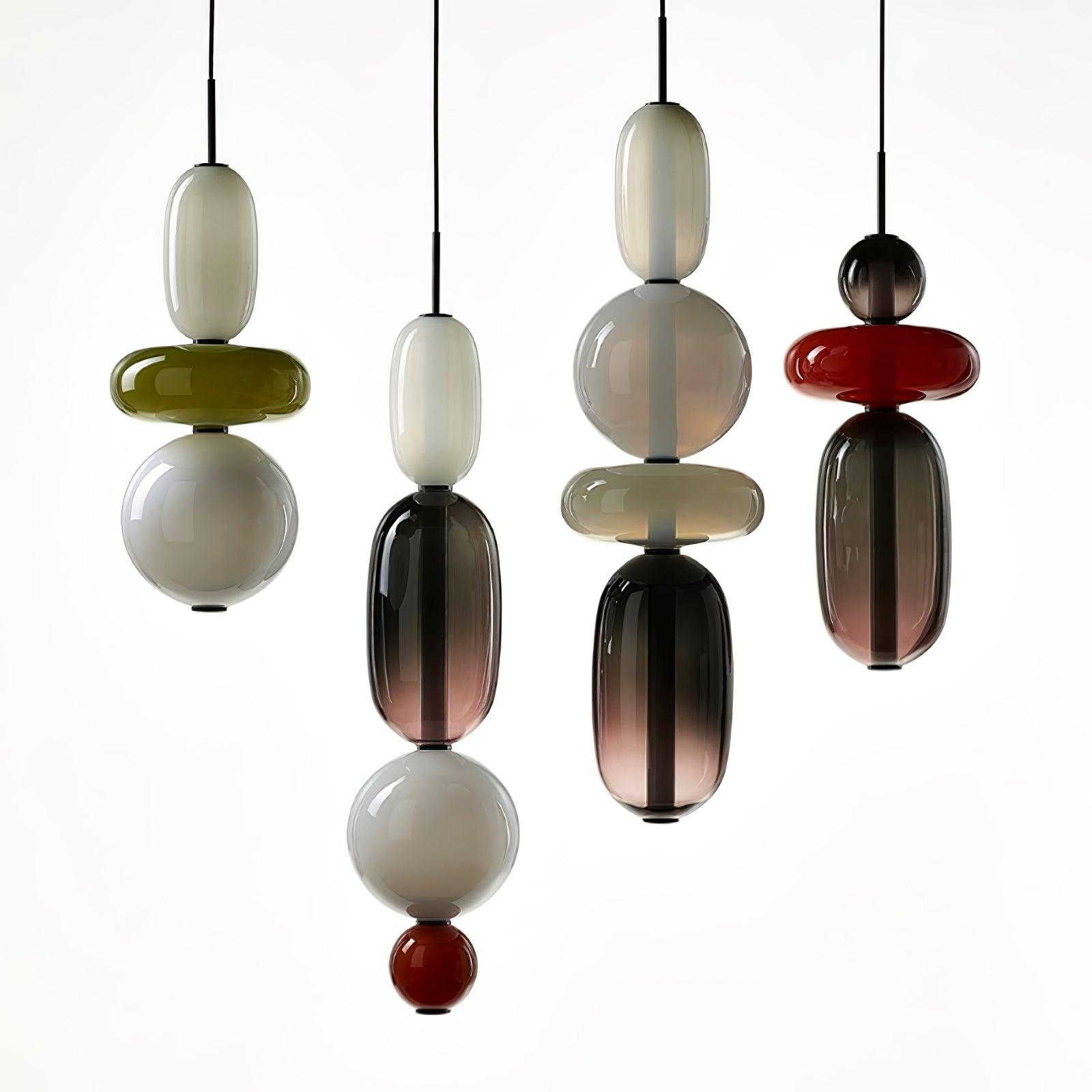 Candied Glass Combo Pendant Light - Letslighting