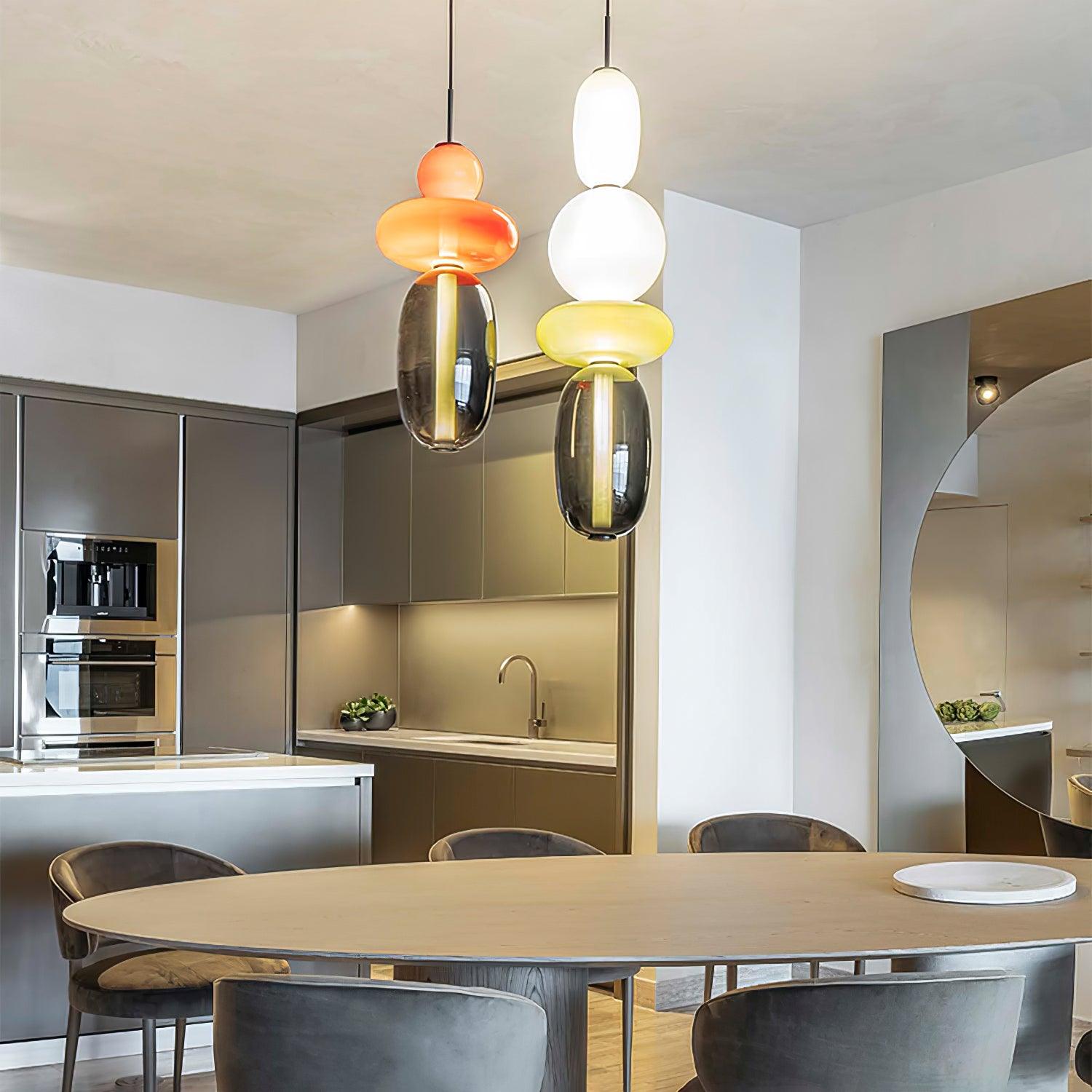 Candied Glass Combo Pendant Light - Letslighting