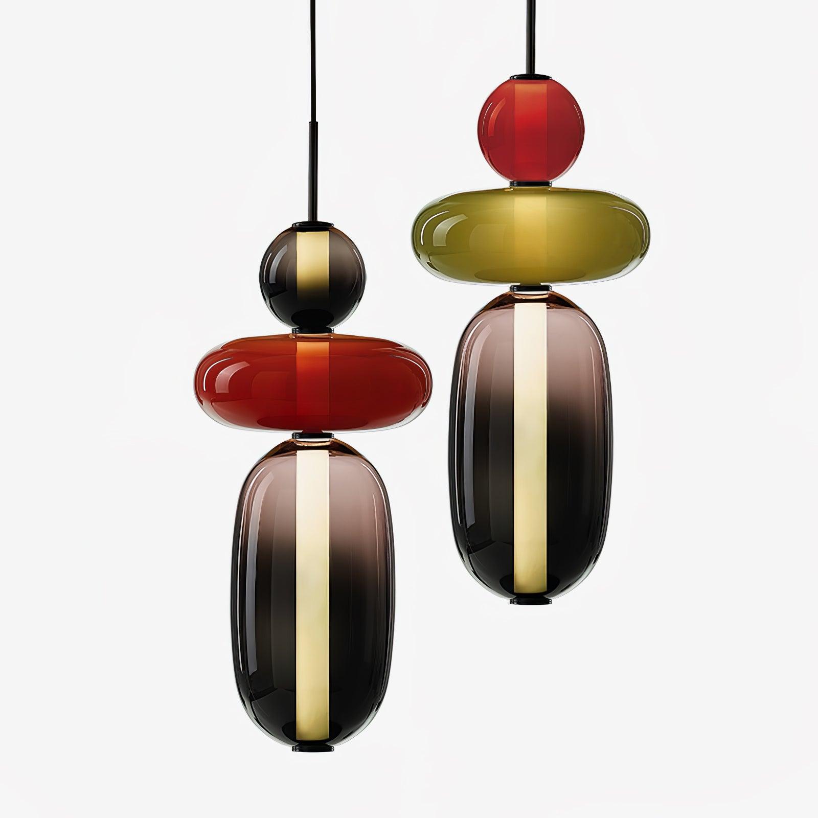 Candied Glass Combo Pendant Light - Letslighting