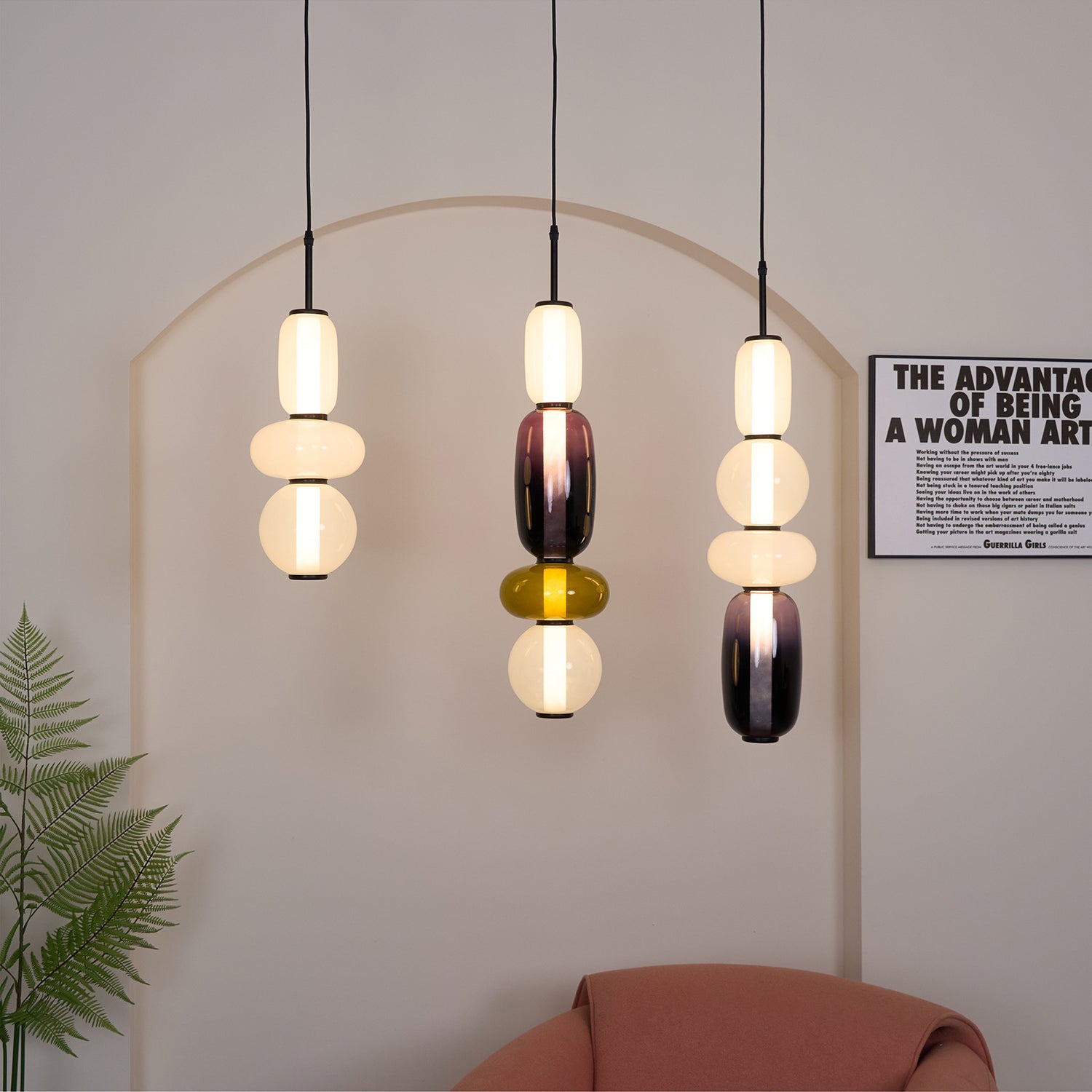 Candied Glass Pendant Light - Letslighting