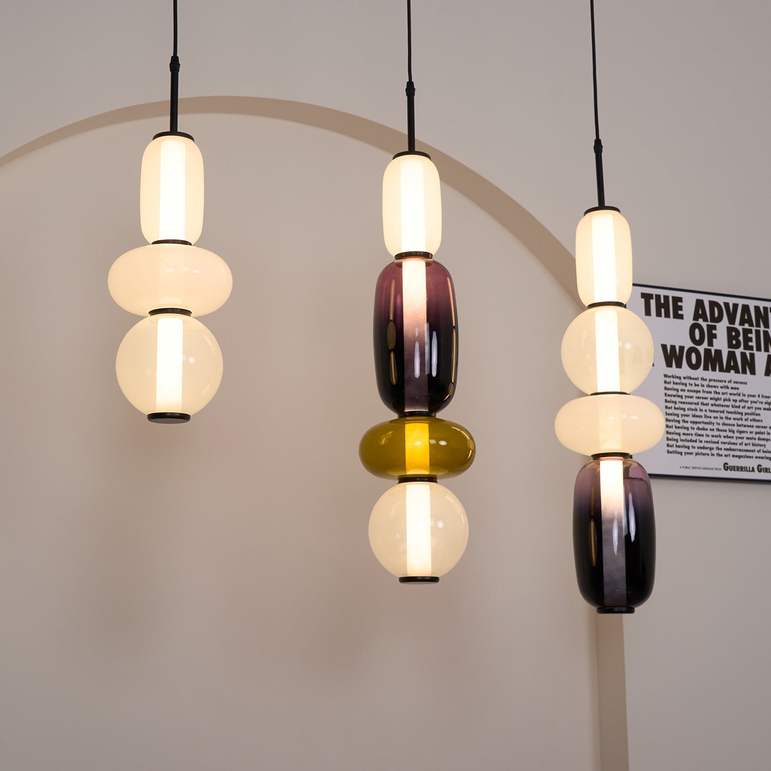 Candied Glass Pendant Light - Letslighting