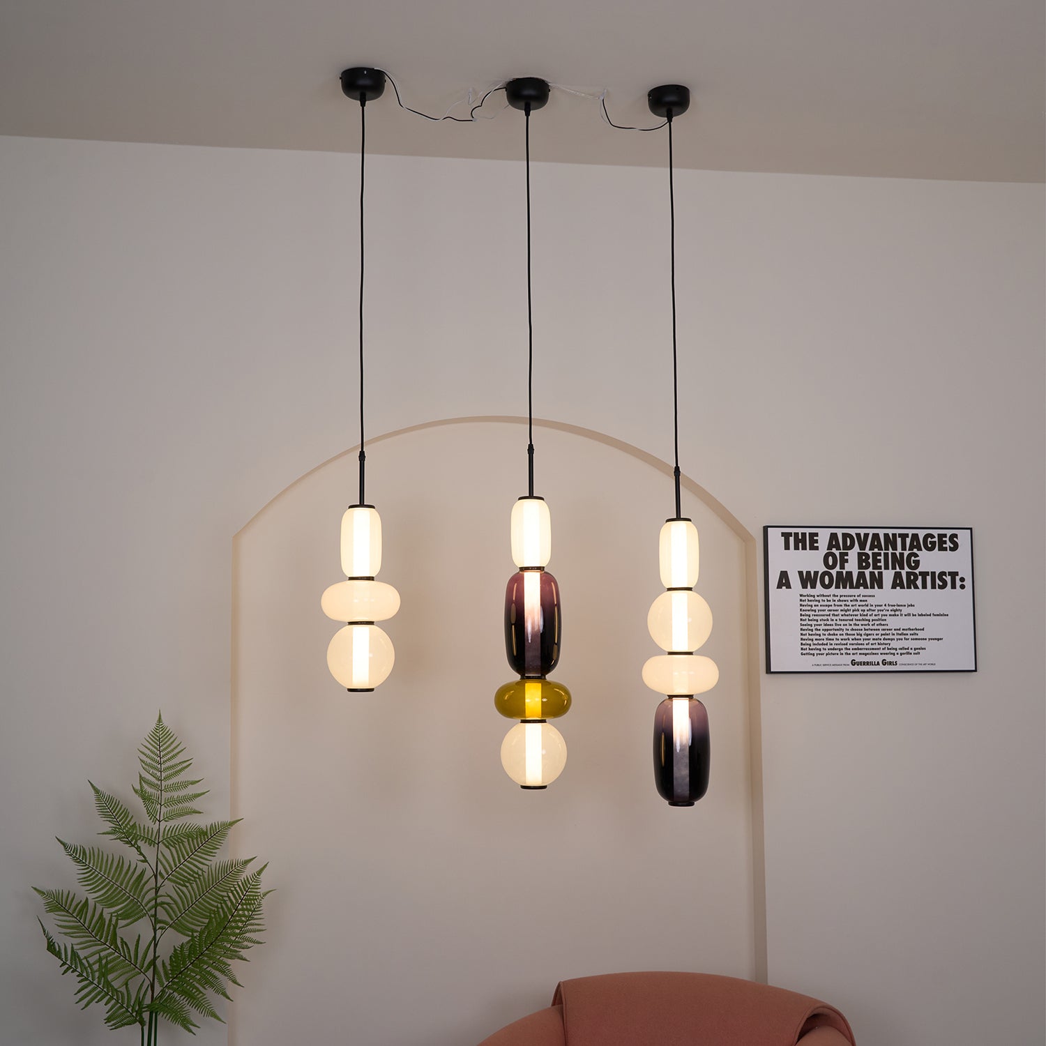Candied Glass Pendant Light - Letslighting