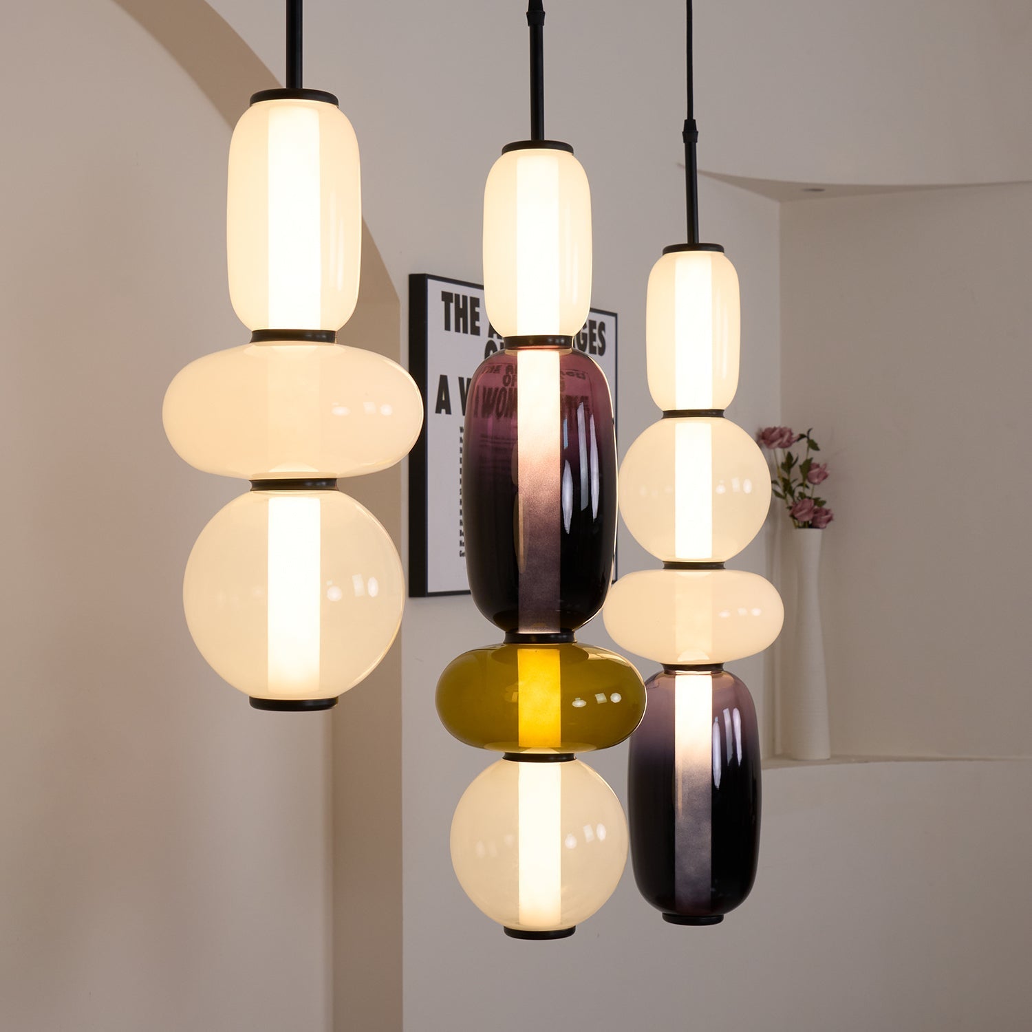 Candied Glass Pendant Light - Letslighting