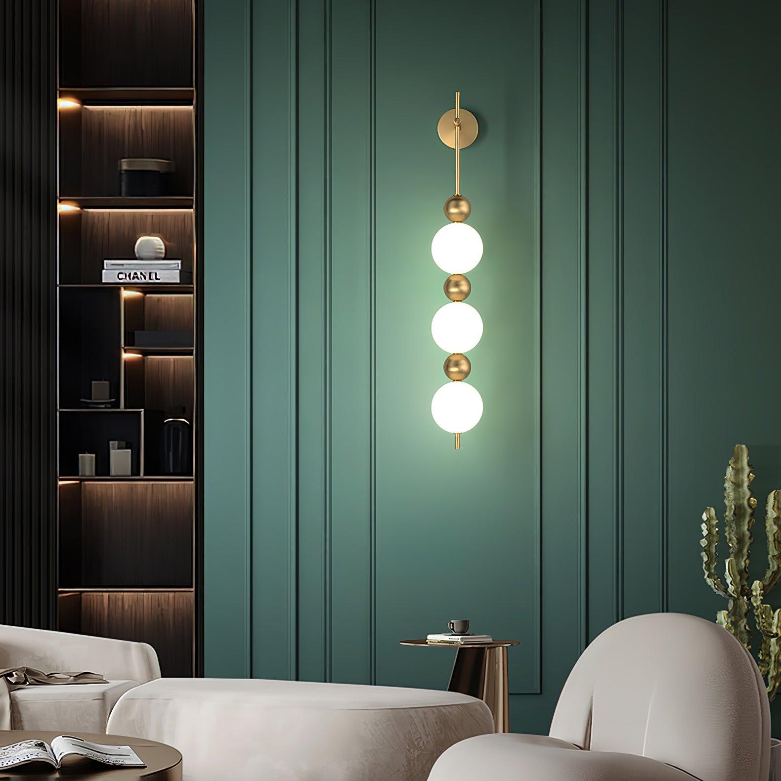 Candied Haws String Wall Lamp - Letslighting