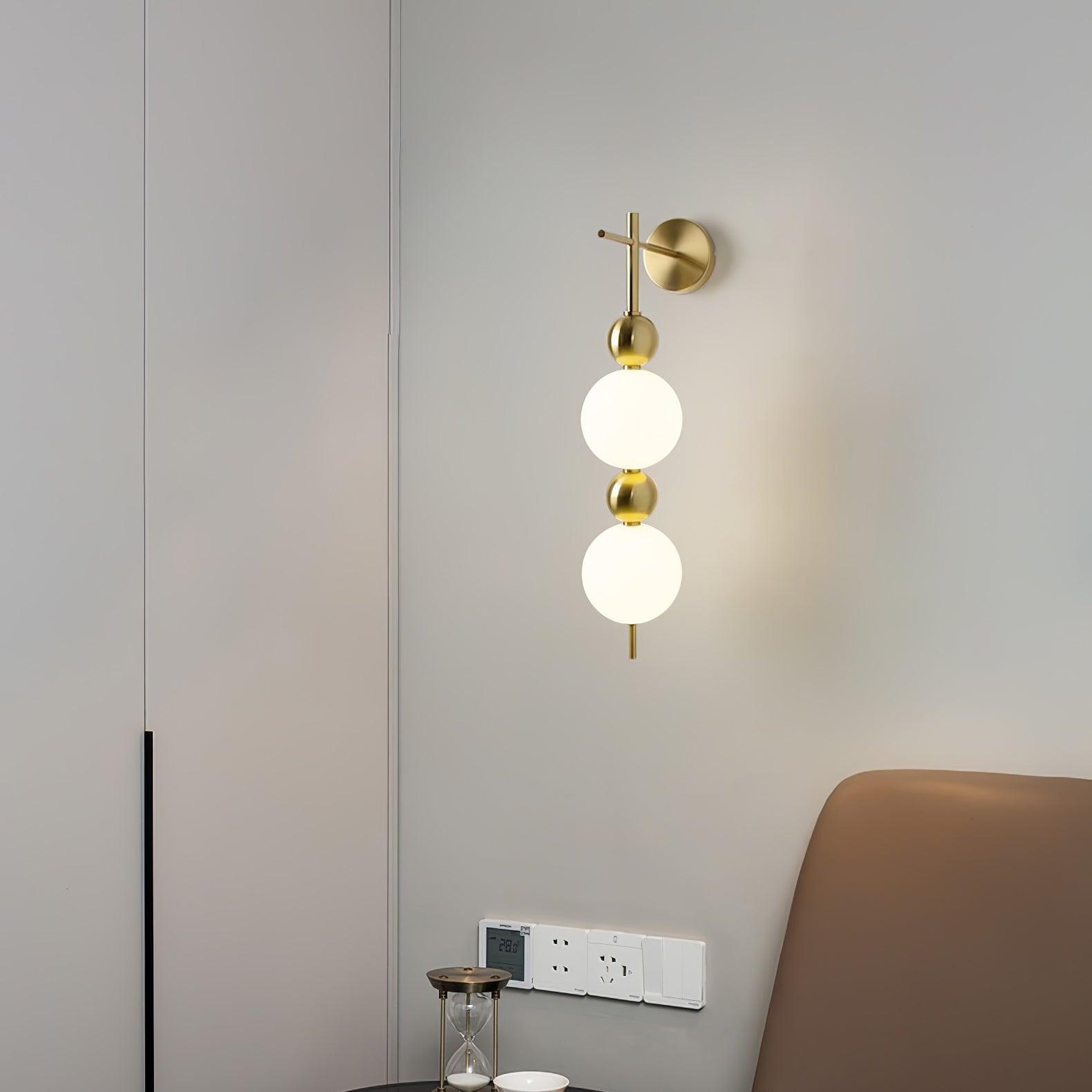Candied Haws String Wall Lamp - Letslighting