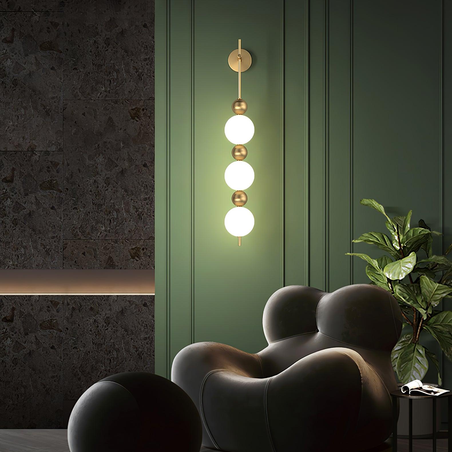 Candied Haws String Wall Lamp - Letslighting
