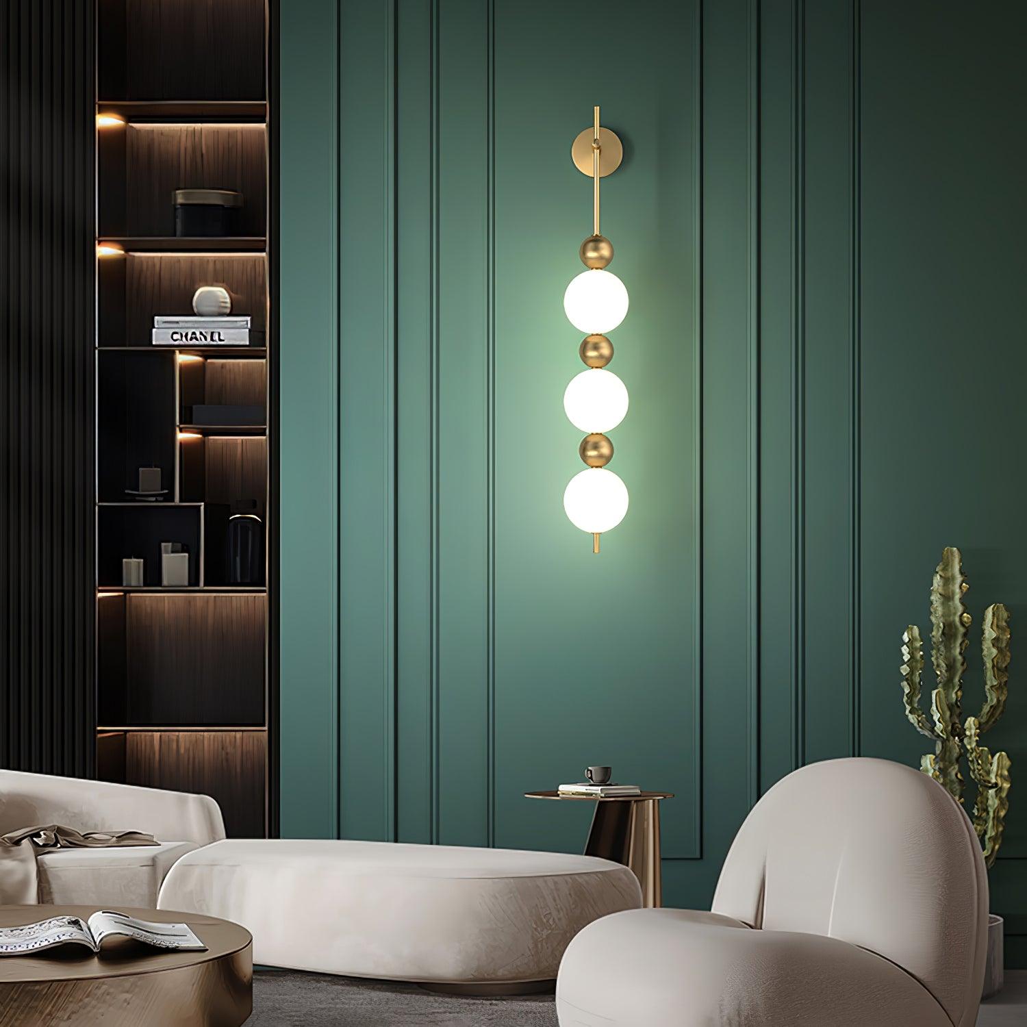 Candied Haws String Wall Lamp - Letslighting