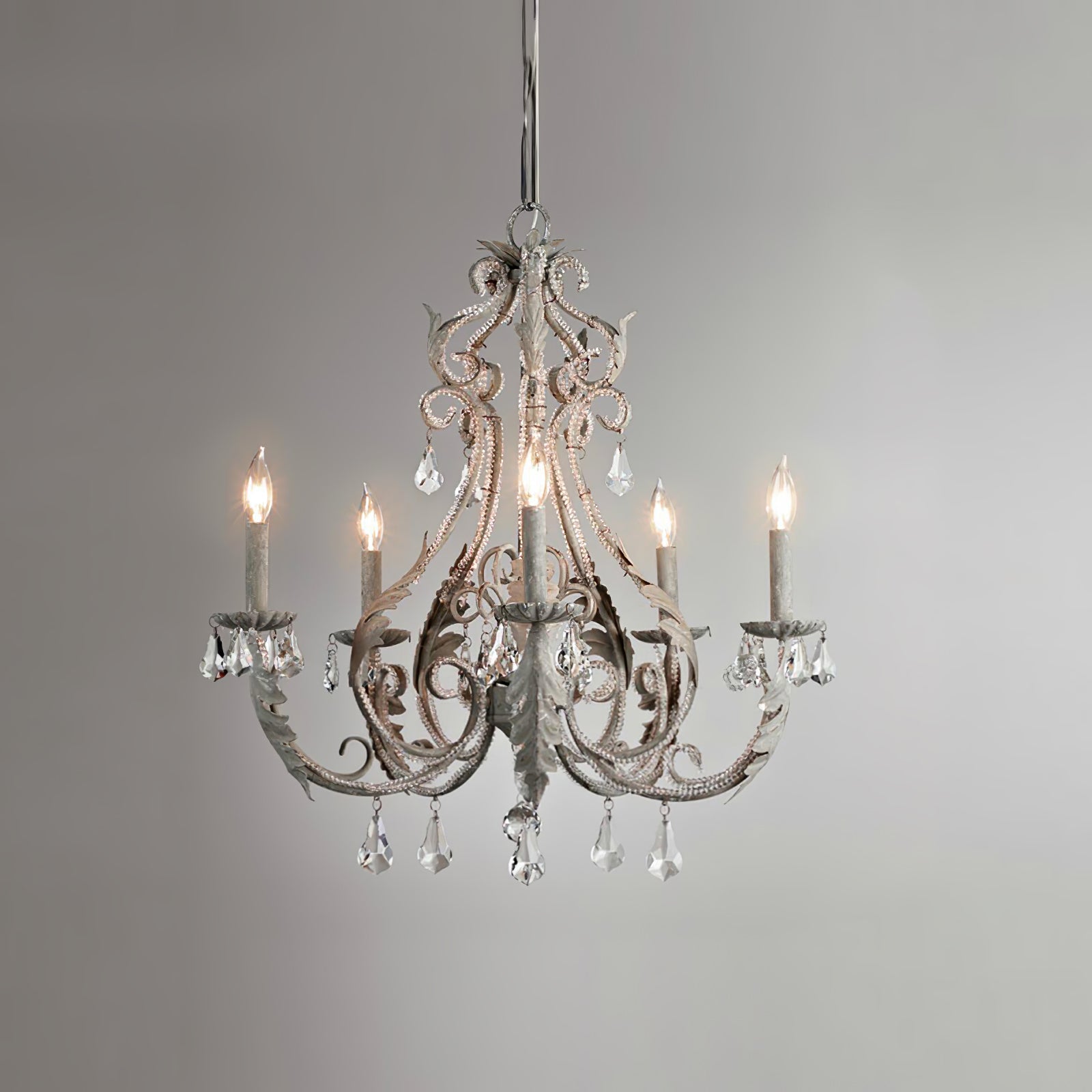 Candle Holder Chandelier - Letslighting