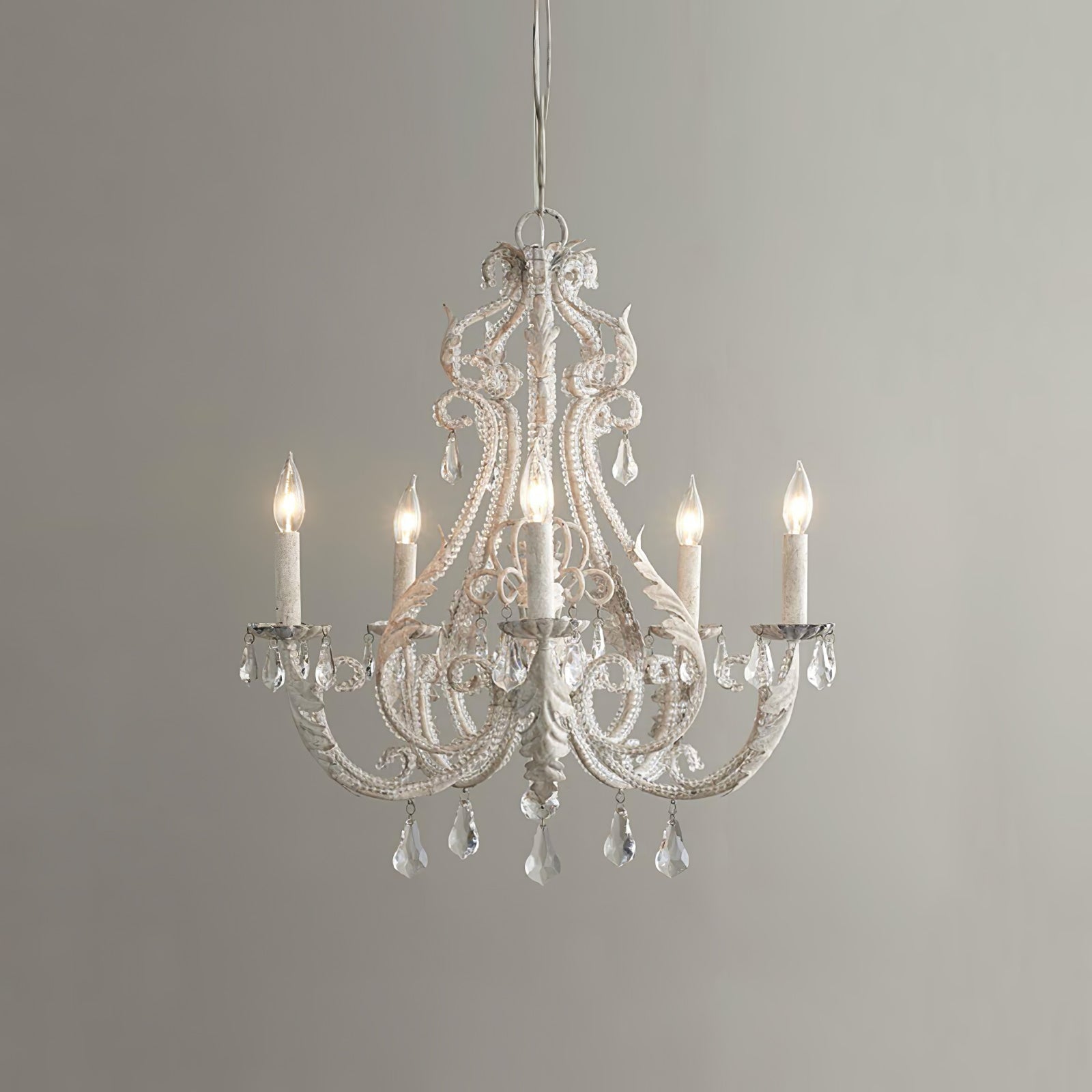 Candle Holder Chandelier - Letslighting