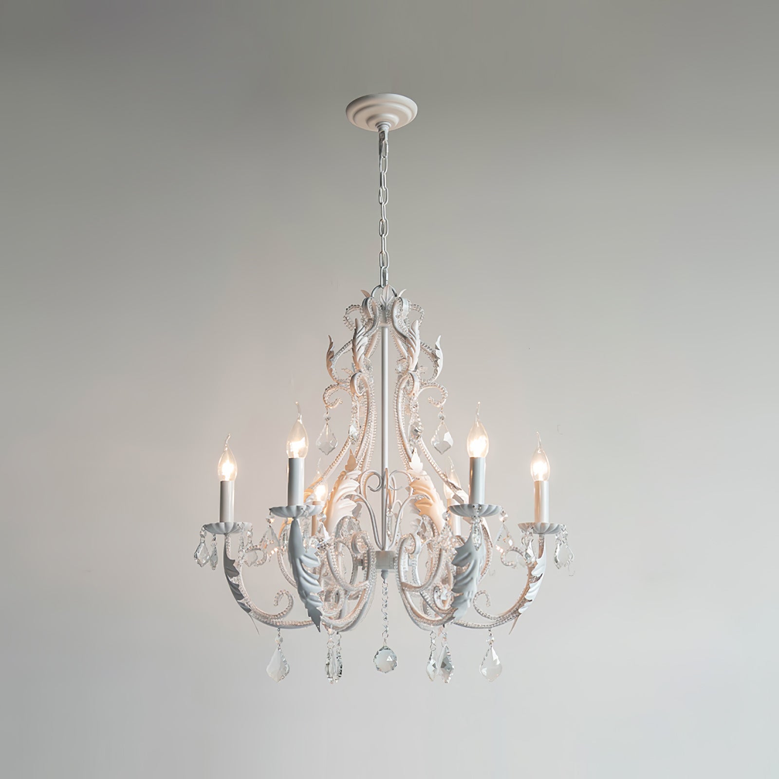 Candle Holder Chandelier - Letslighting